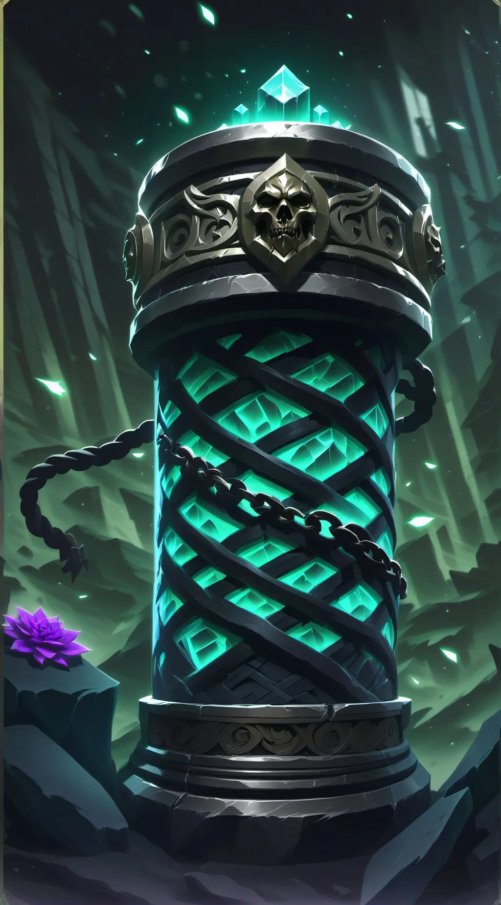 ai character: SAMI background