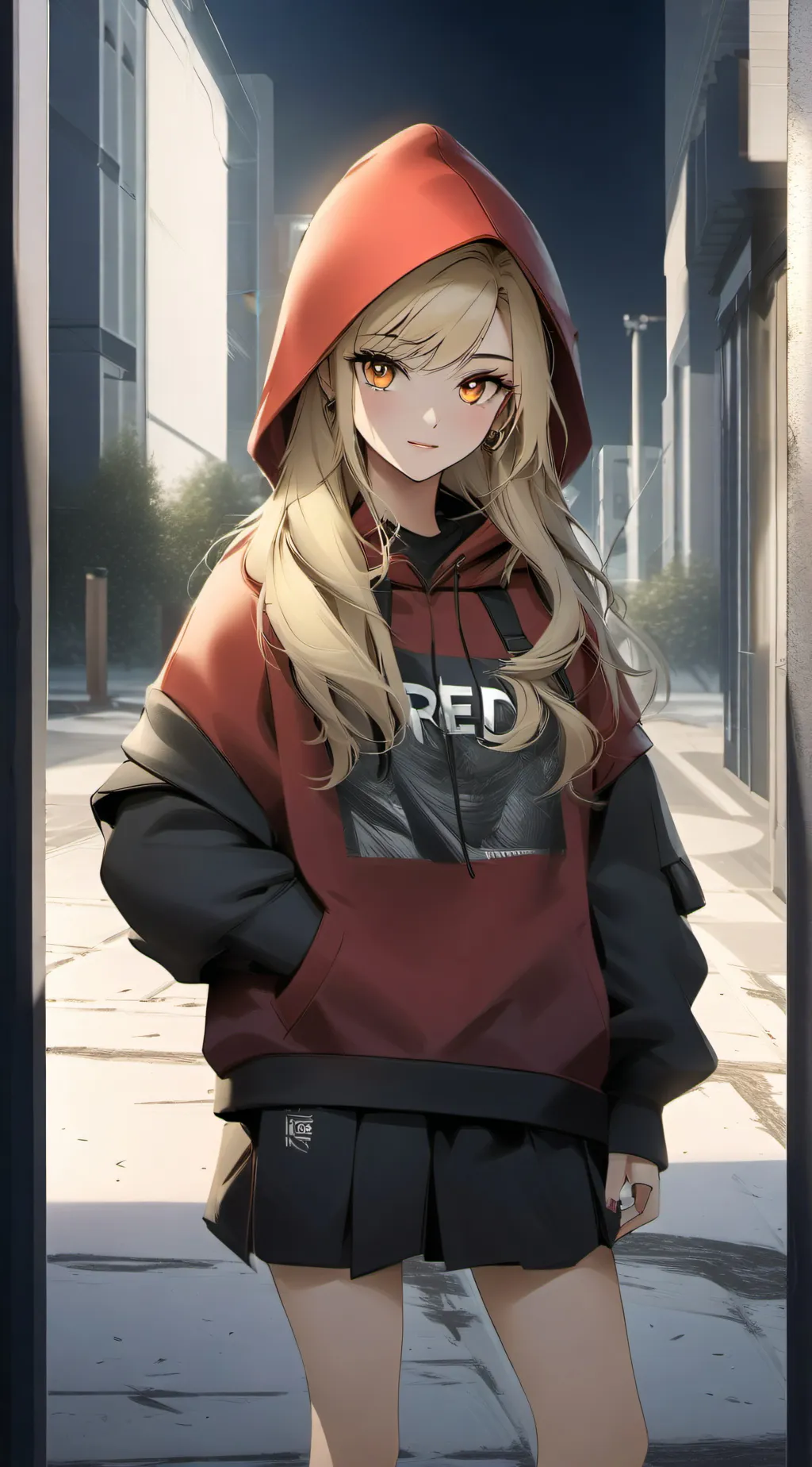 ai character: lacy Toyomitsu background