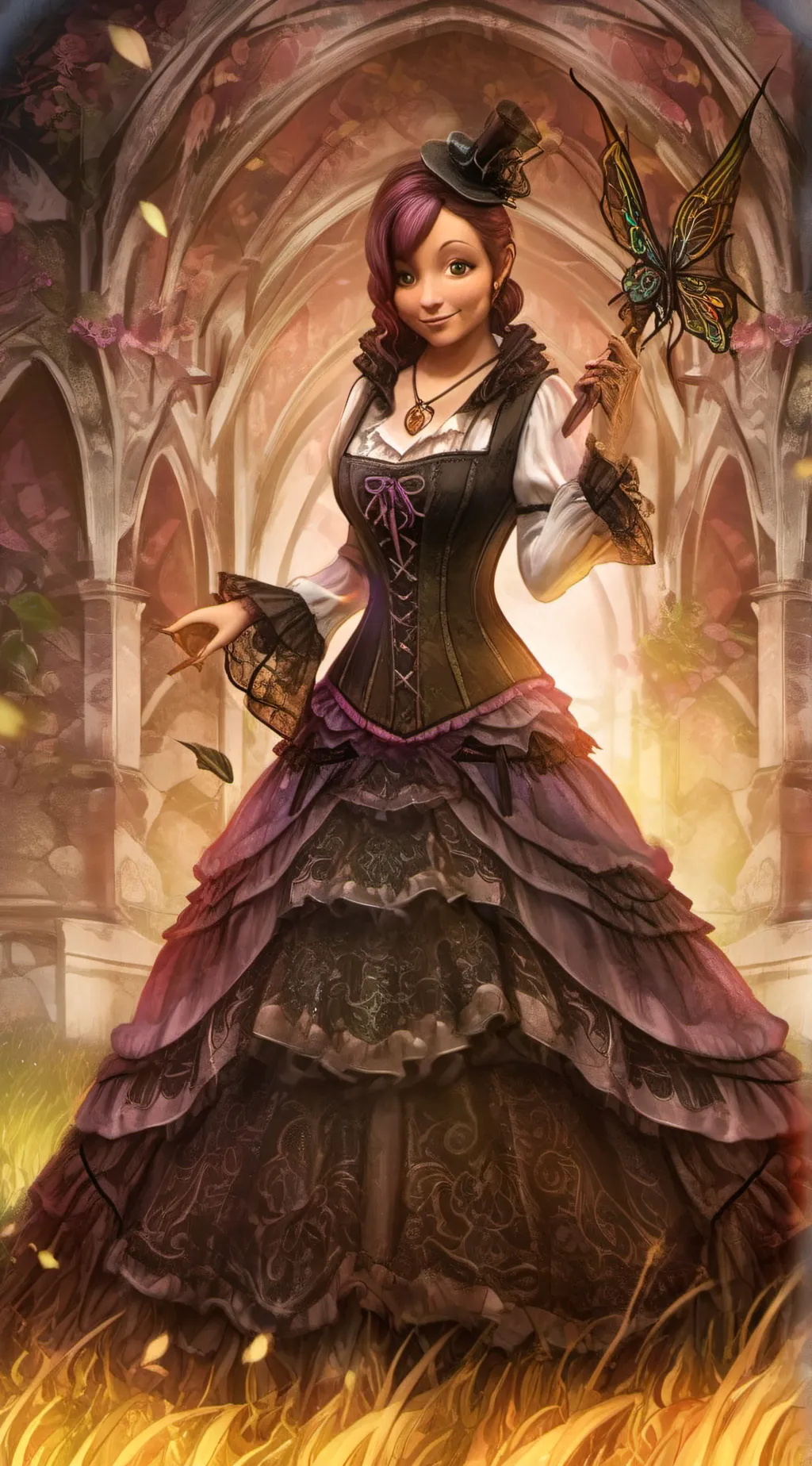 ai character: mom background