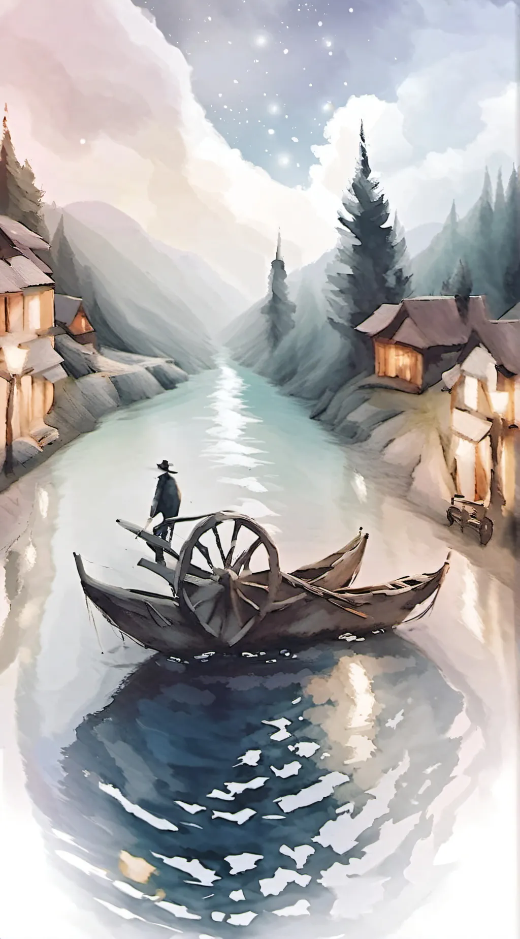 ai character: Vinn50 connectors  background