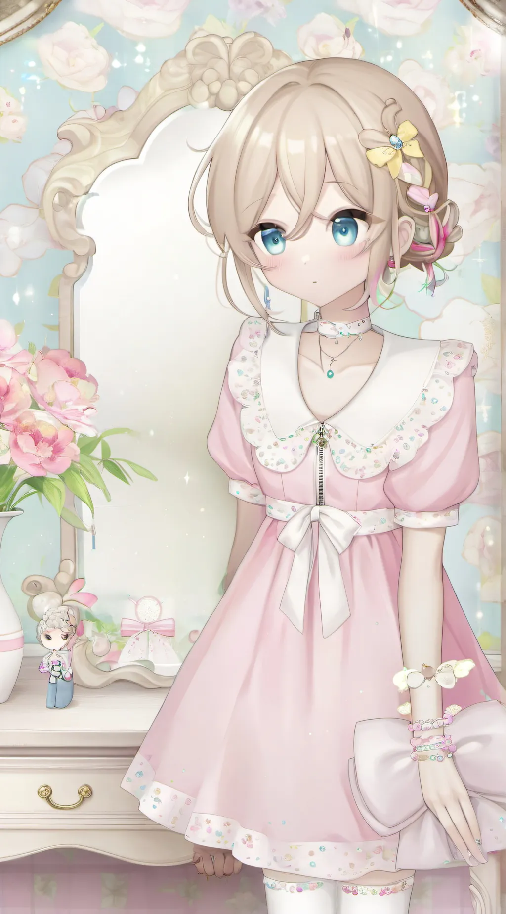 ai character: ……… background