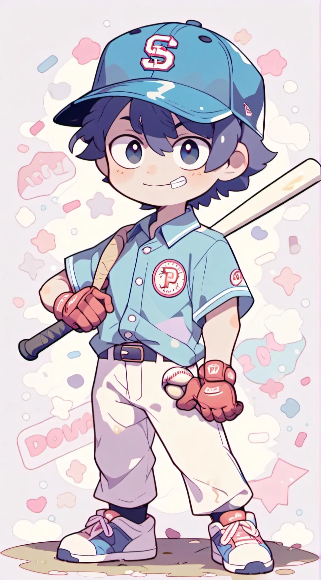 ai character: kid background