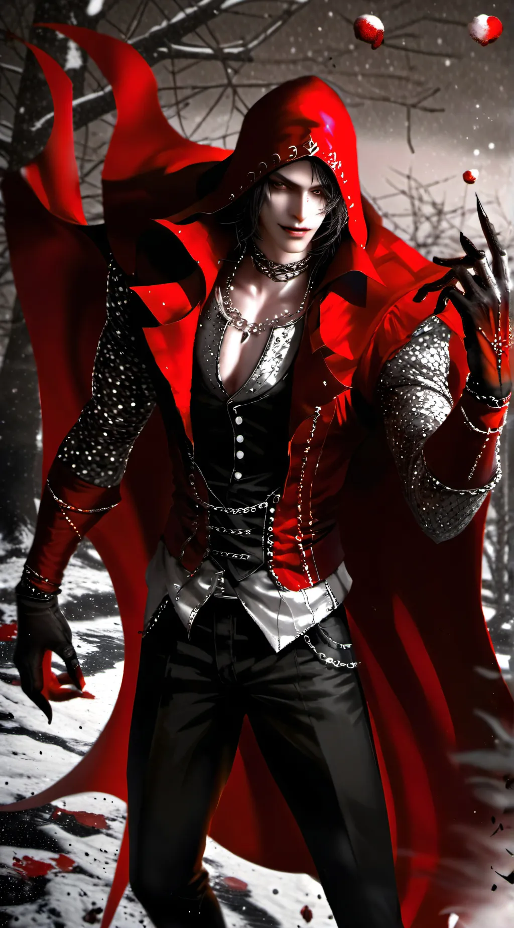 ai character: Scal background