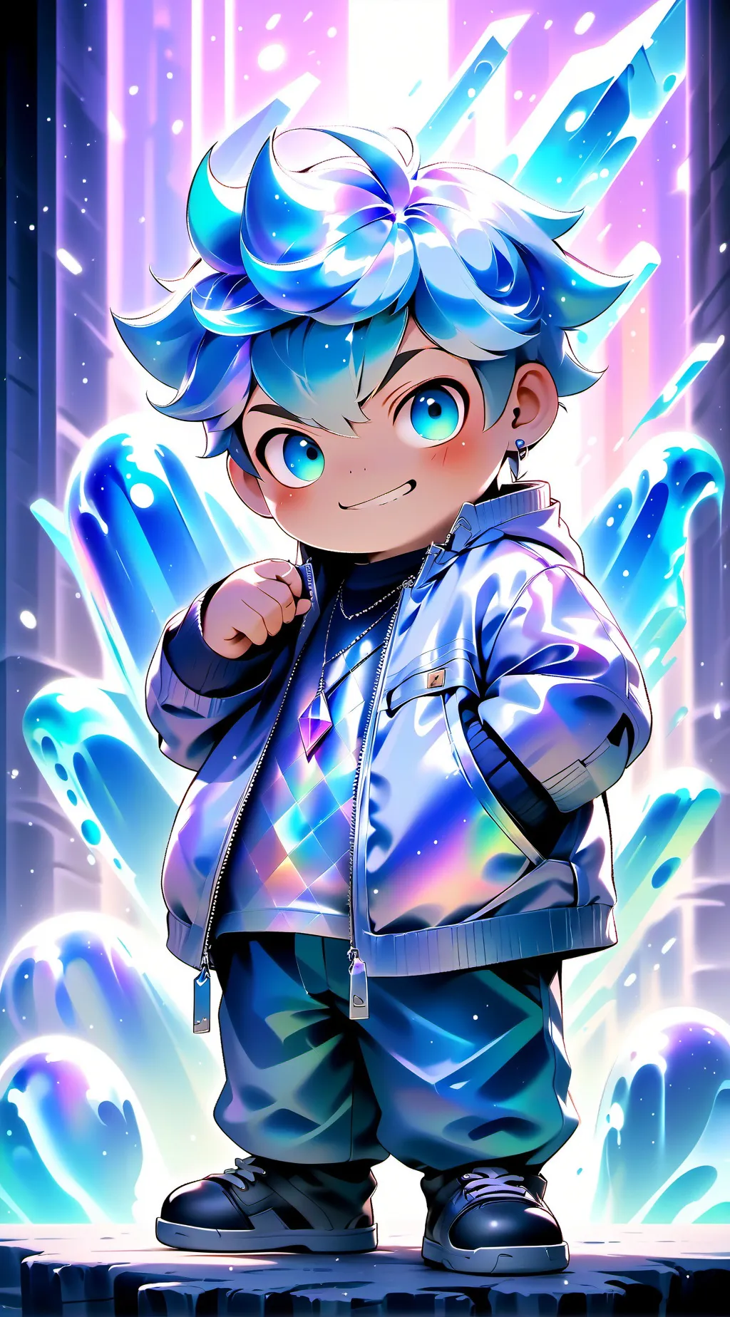 ai character: Jack background
