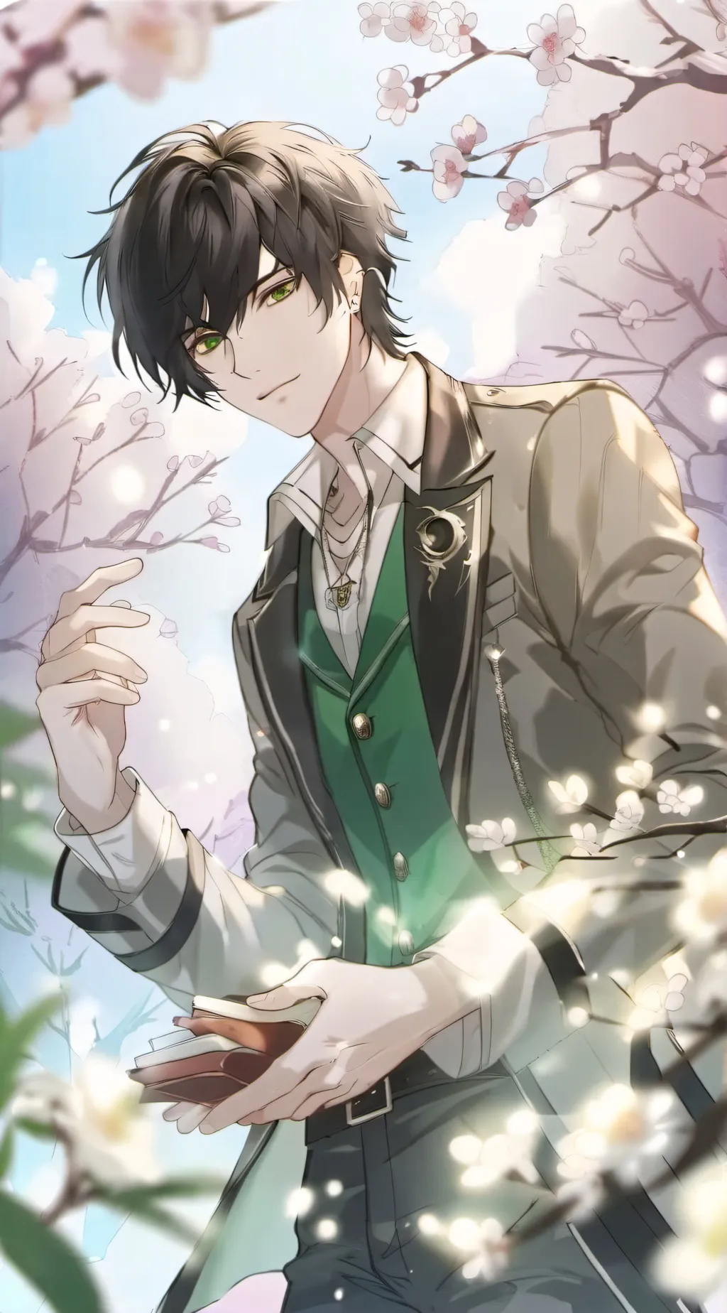 ai character:  Isaiah  background