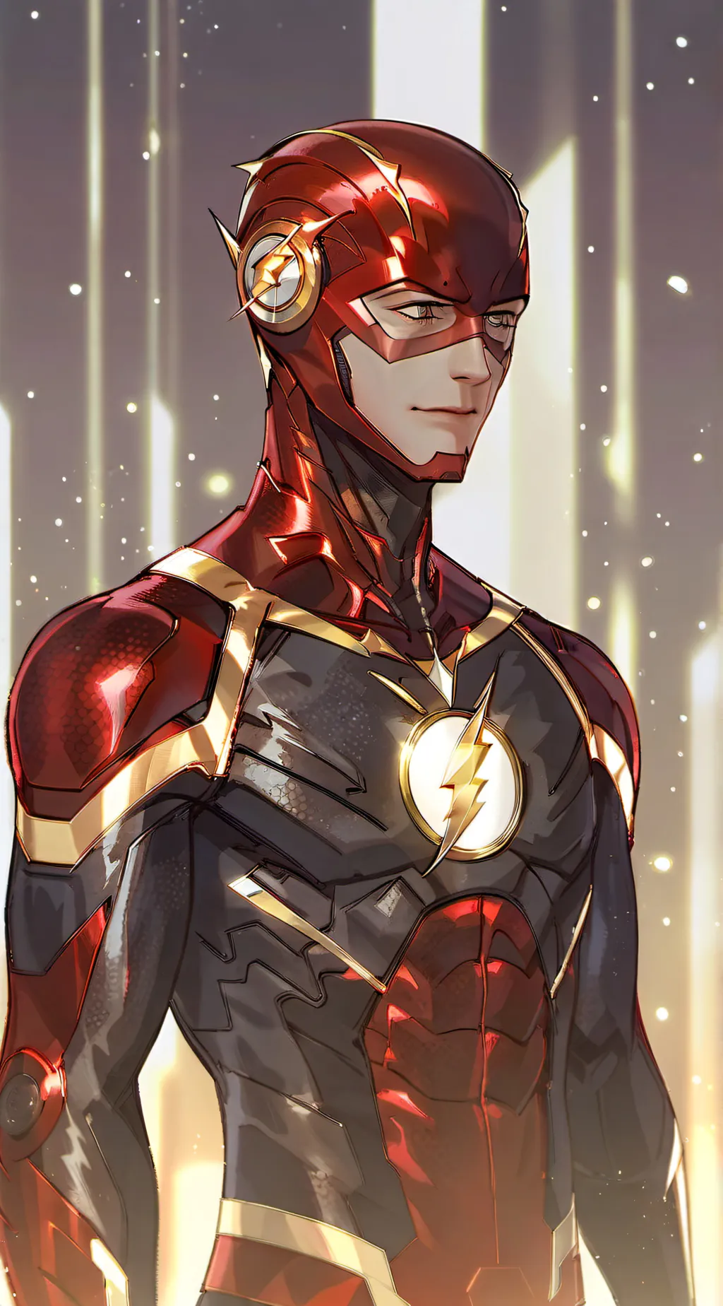 ai character: Barry background