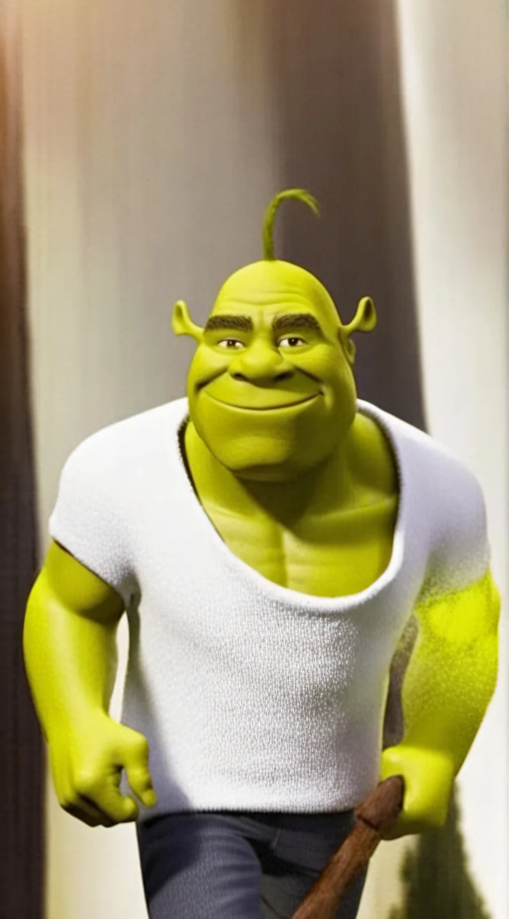 ai character: ignorant bro background