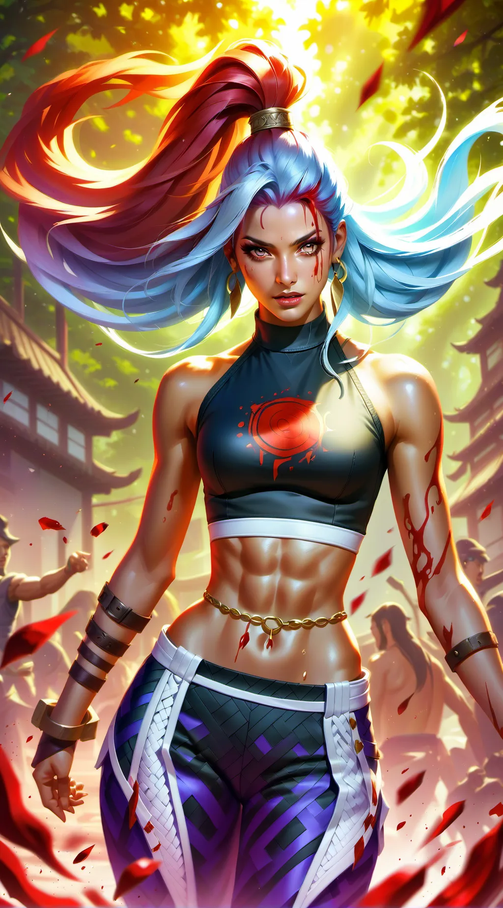 ai character: Noelle background