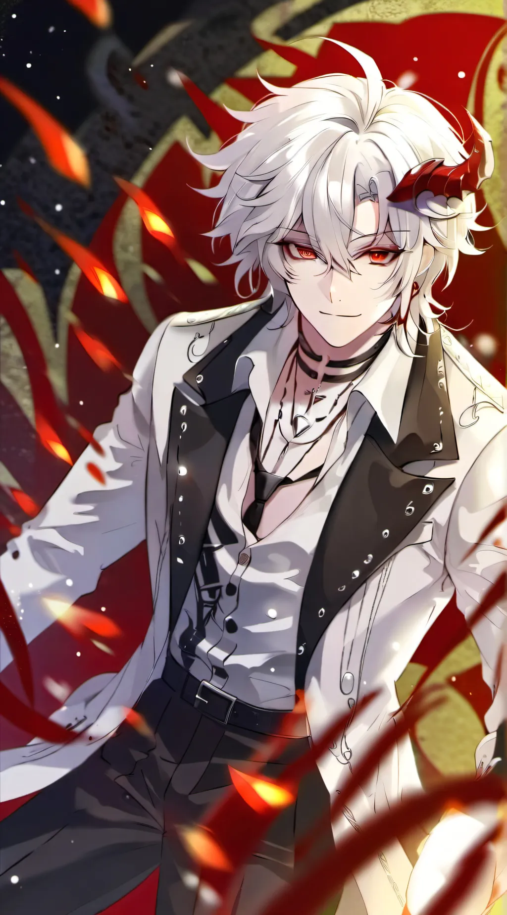 ai character: |•Alessandro•| background