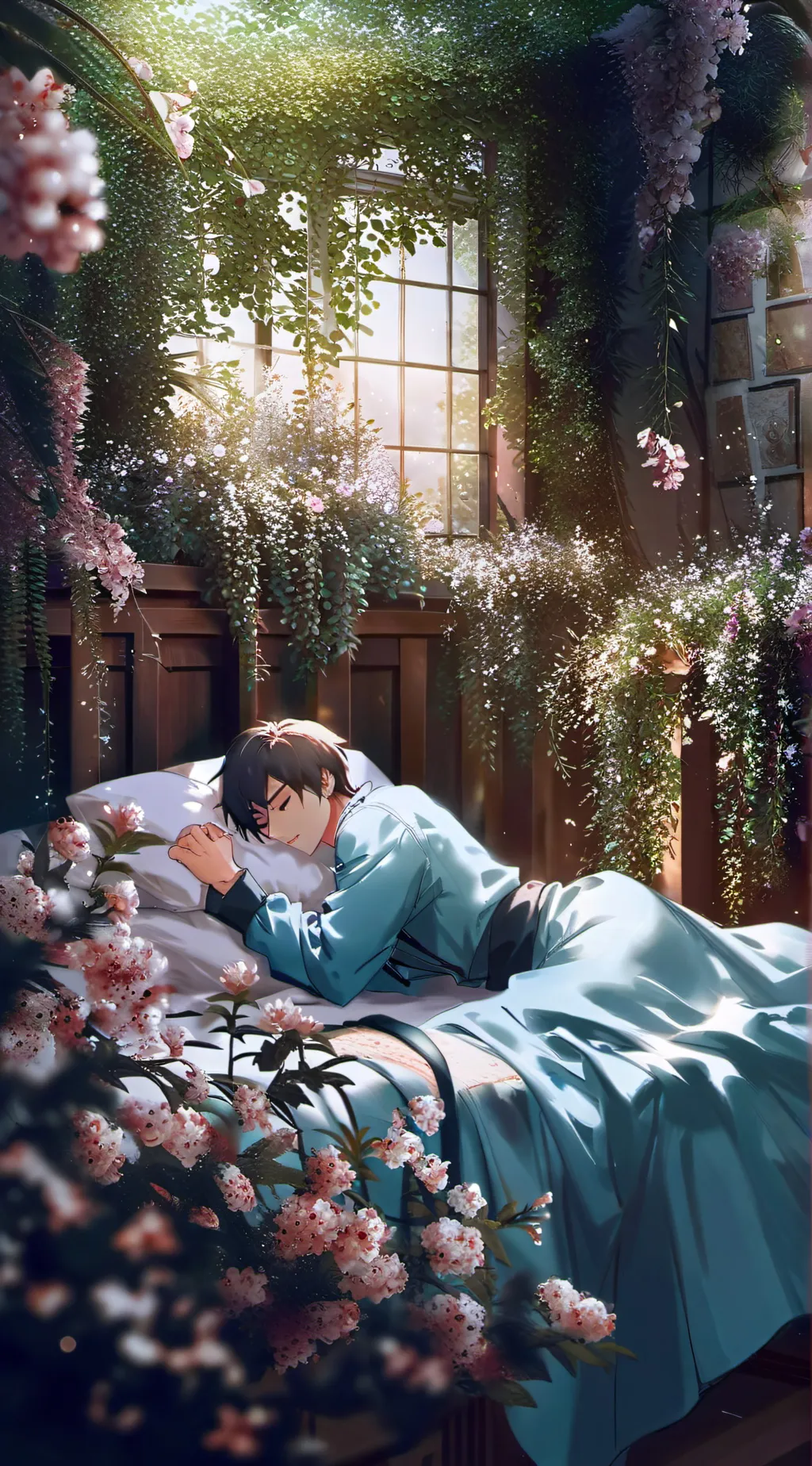 ai character: ↗Valenti Romana↙ background