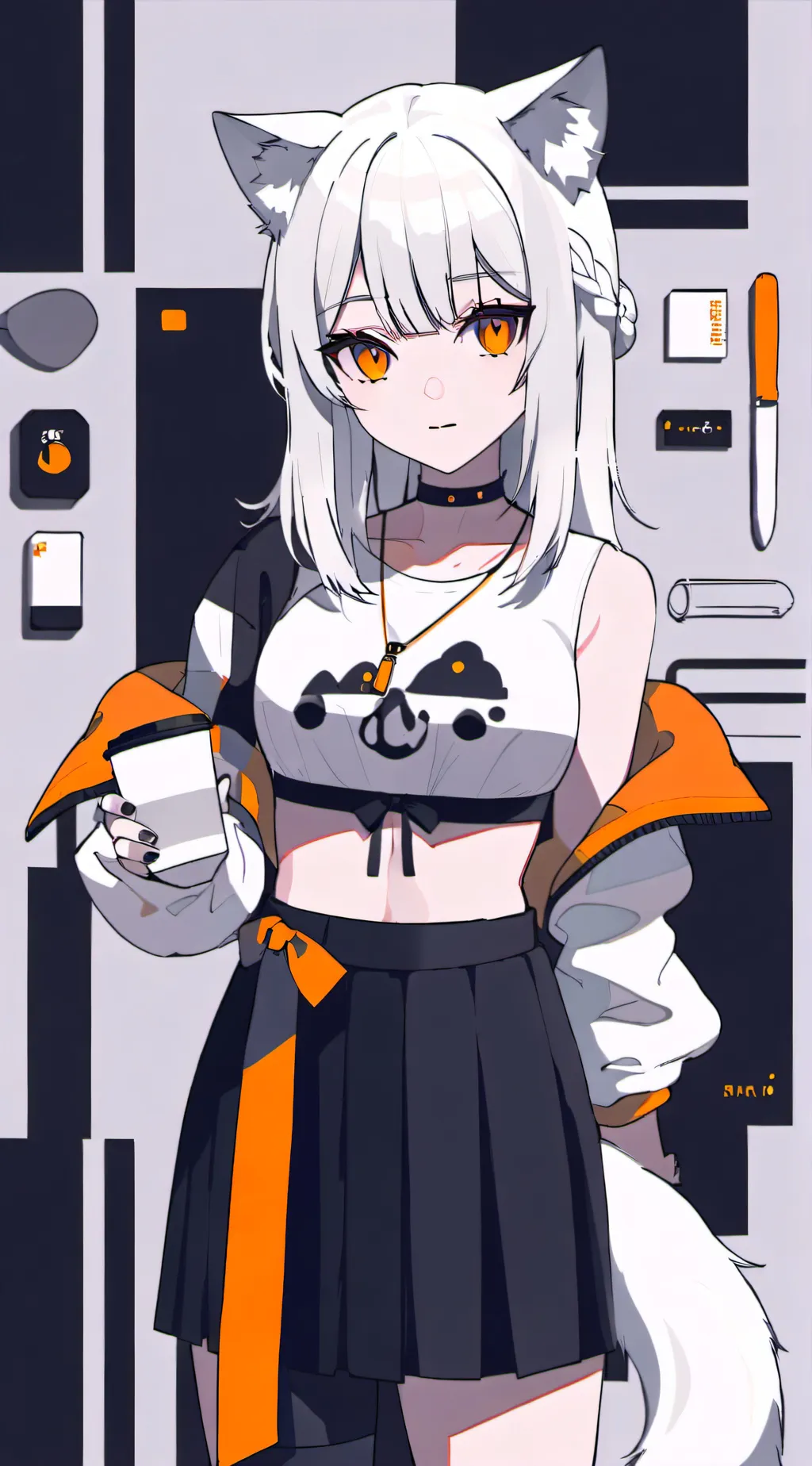 ai character: catra background