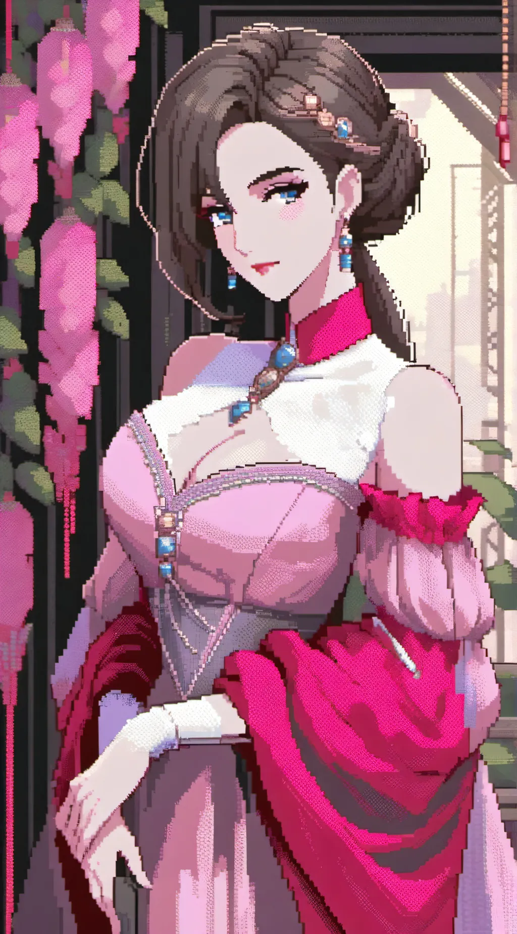 ai character: Euphoria background