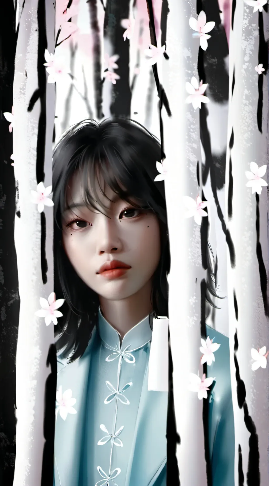 ai character: mha background