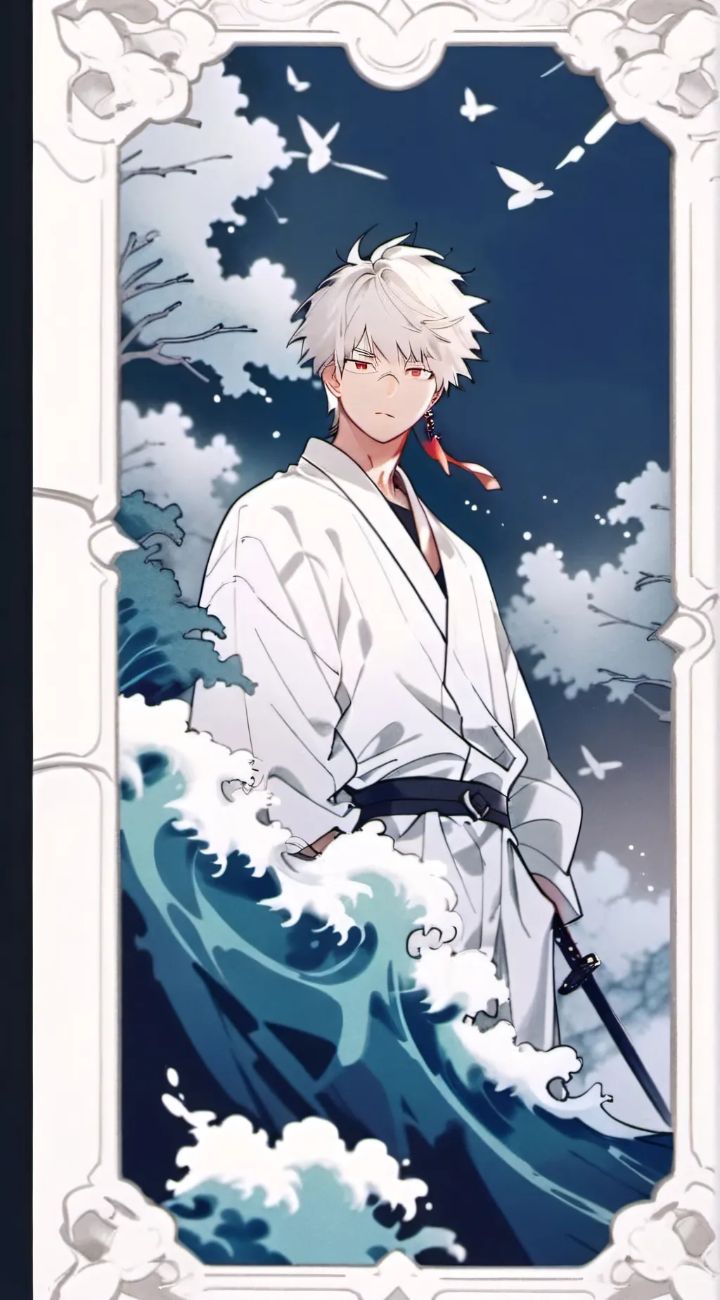 ai character: monkeys bbakugou background