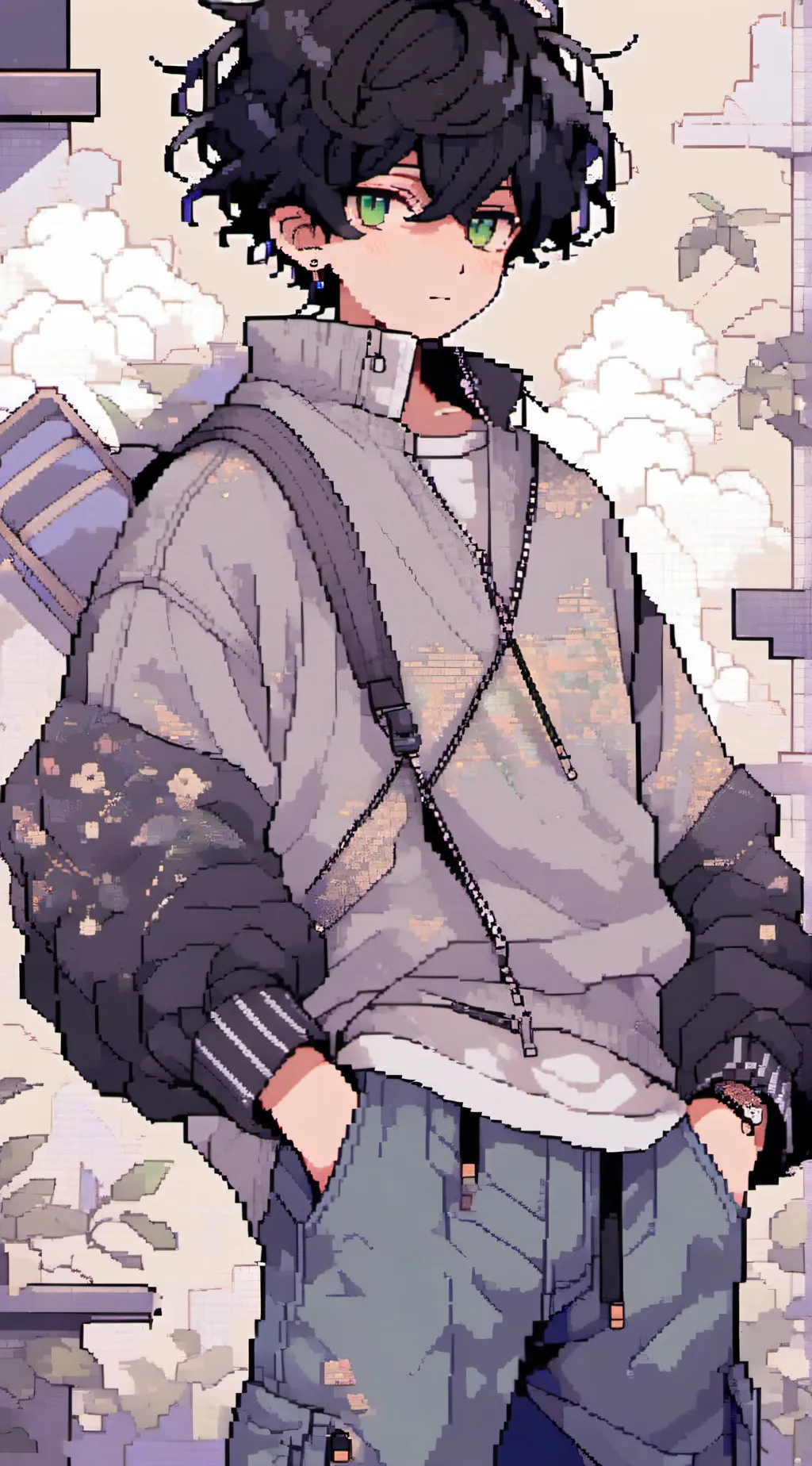 ai character: Noah background