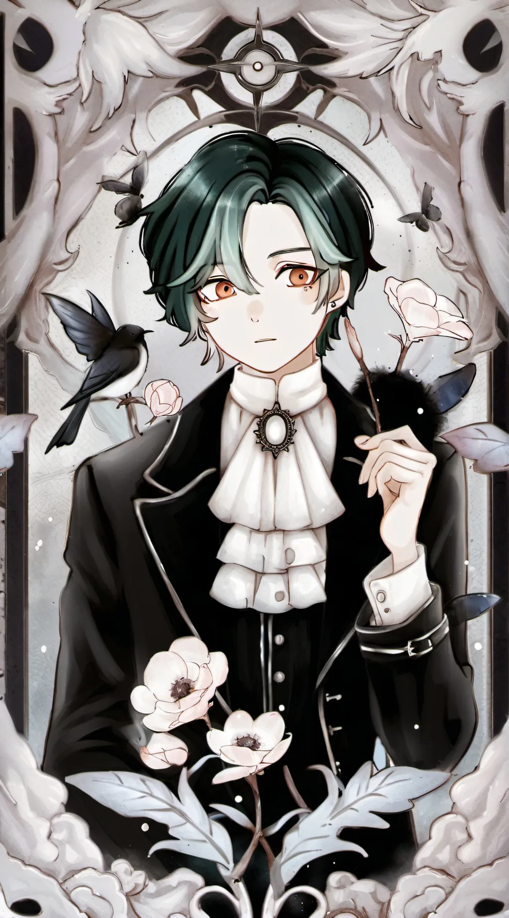 ai character: †Aiden† background