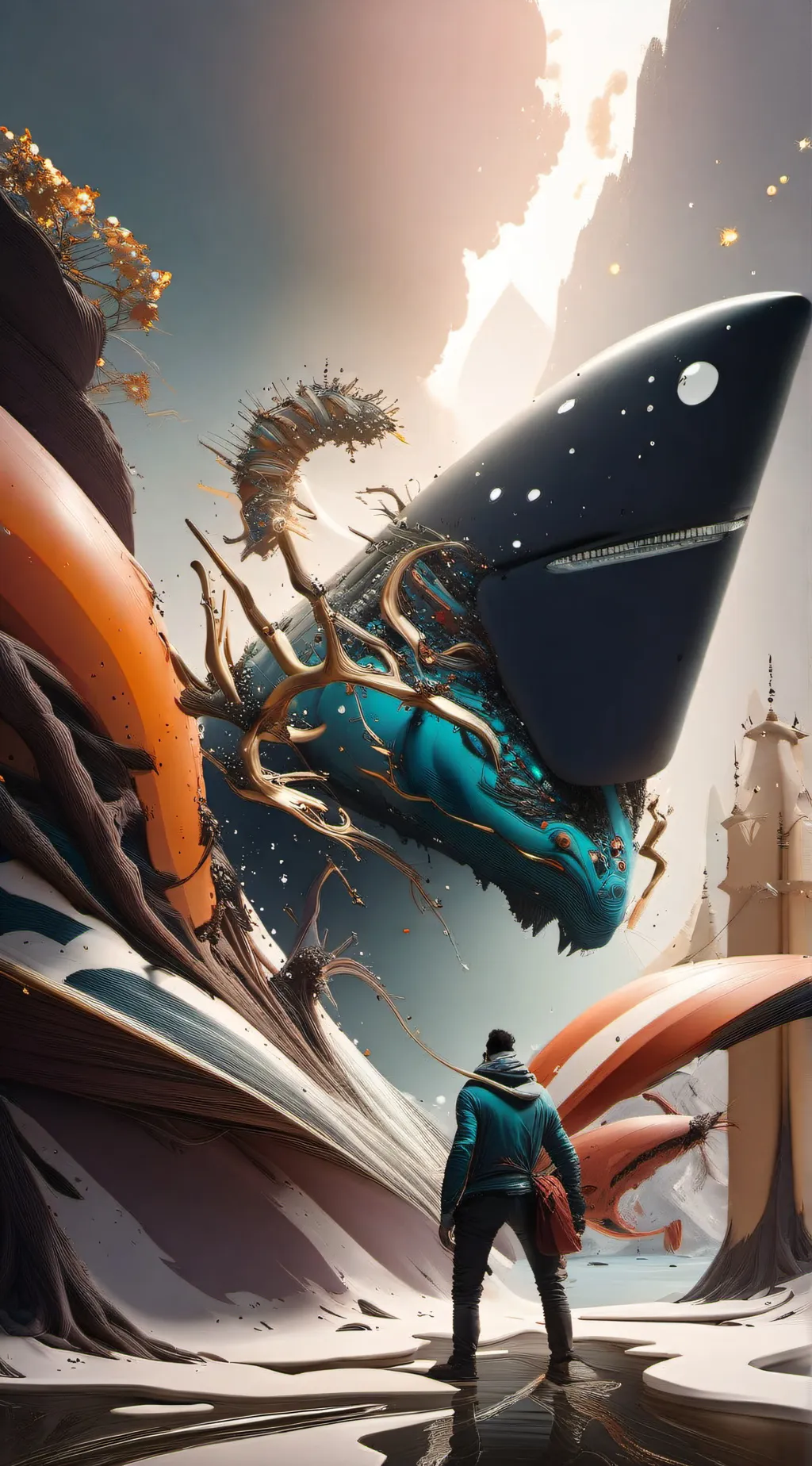 ai character: ultimate guesser  background