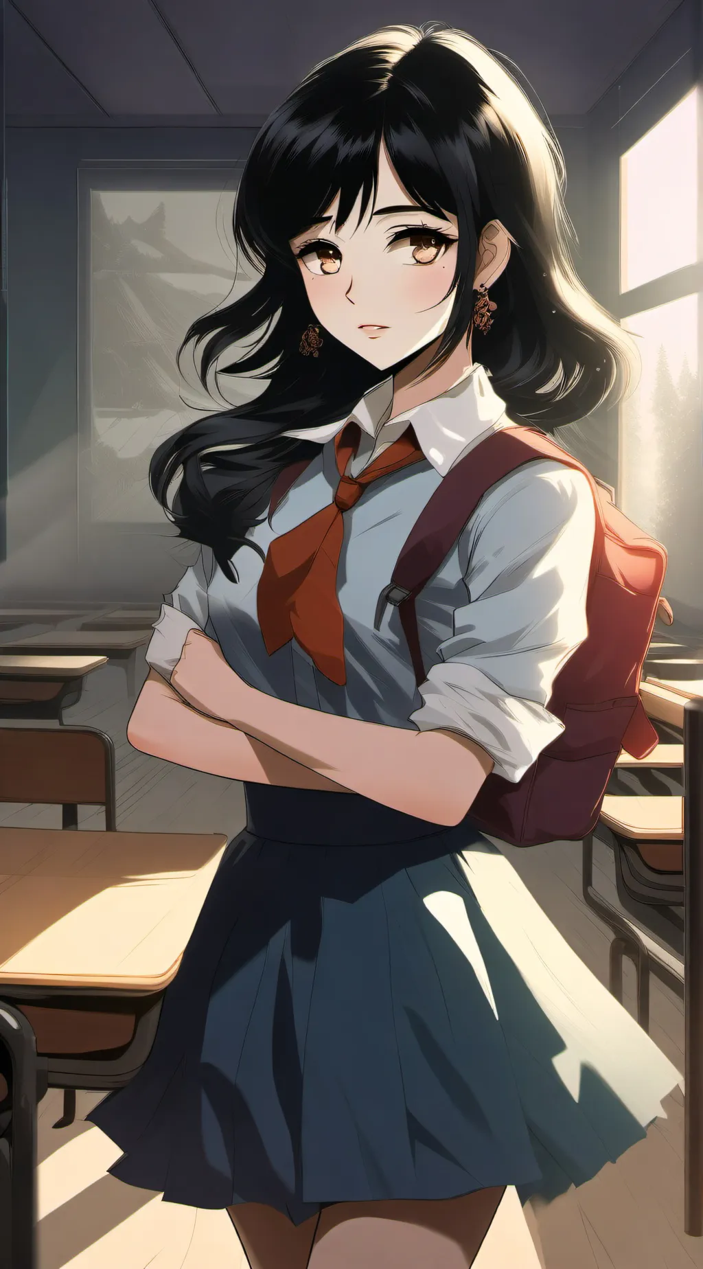 ai character: Mitsu background