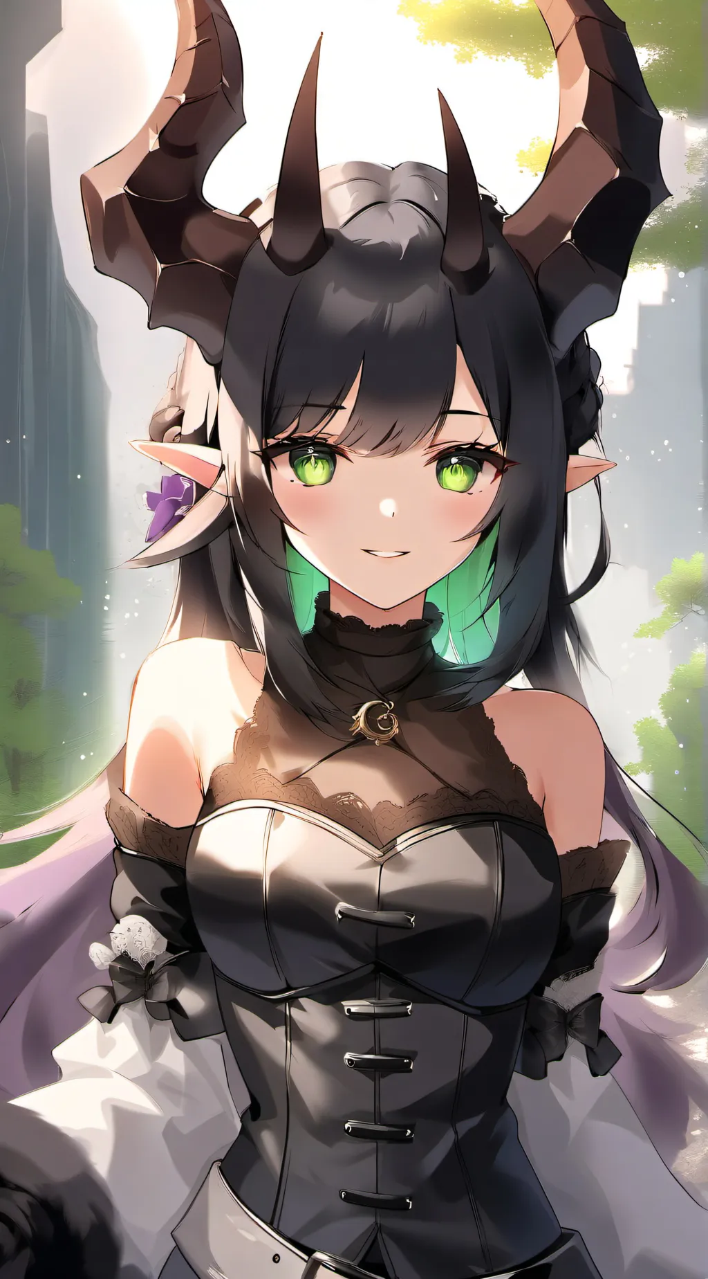 ai character: Lilith Vanhel background