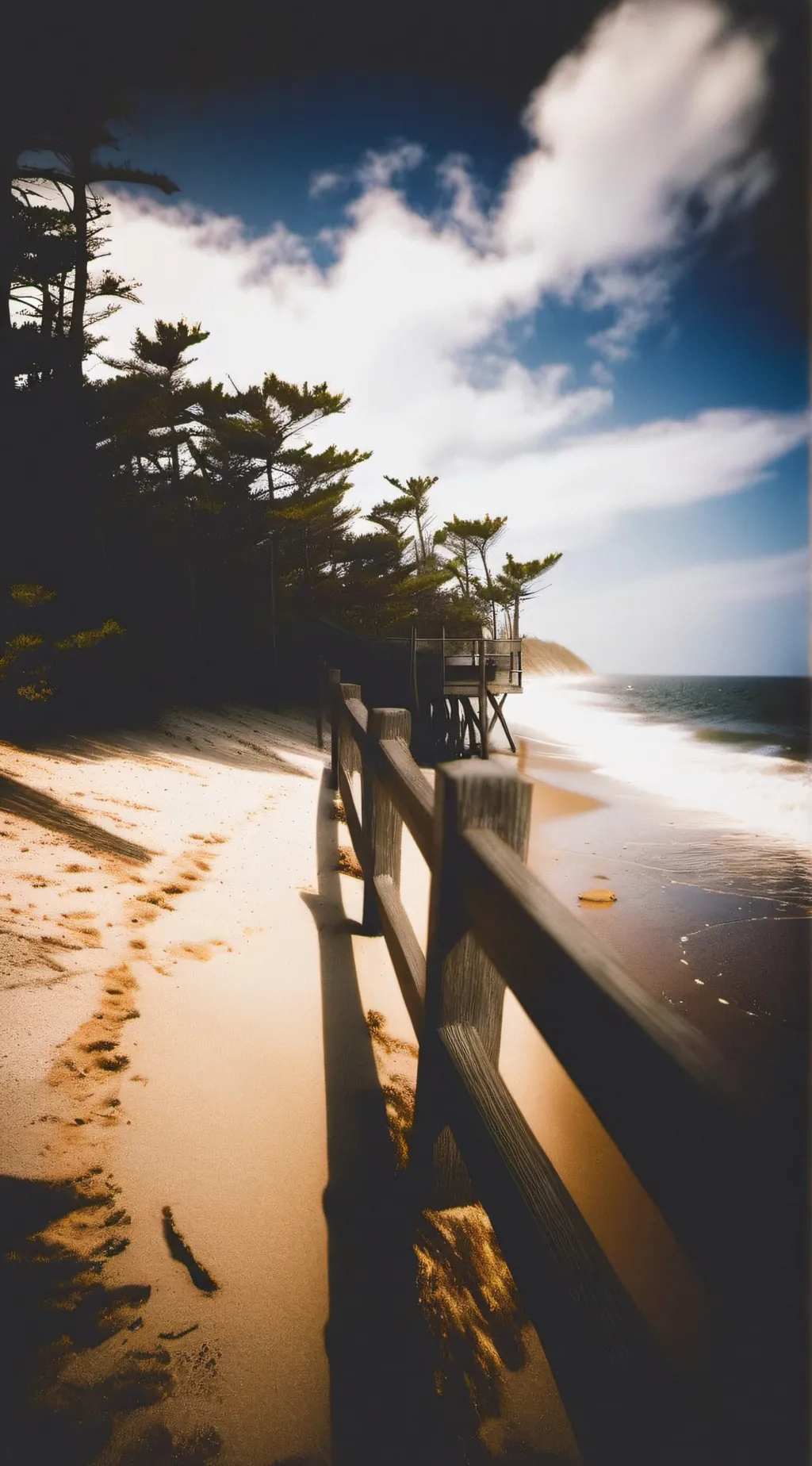 ai character: OBX background