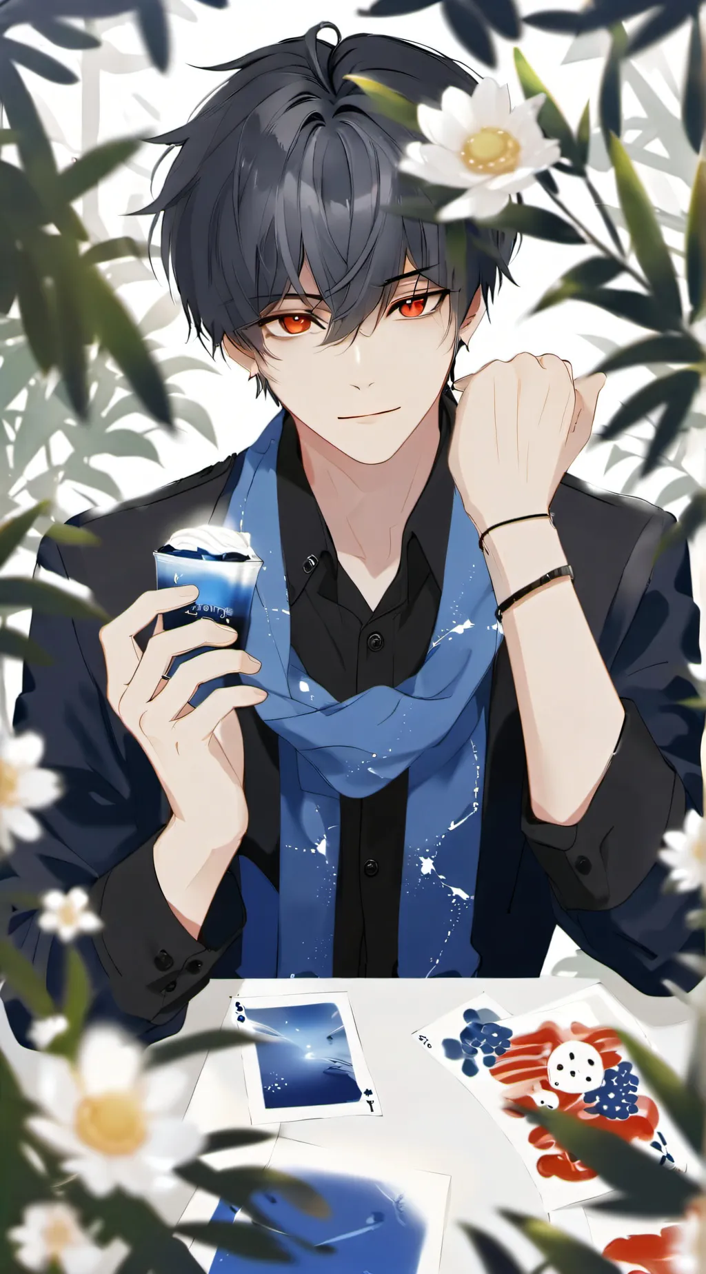 ai character: 凯晨 background