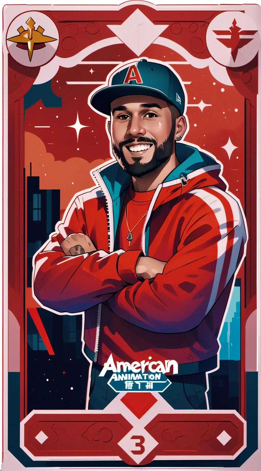 ai character: Jacob background