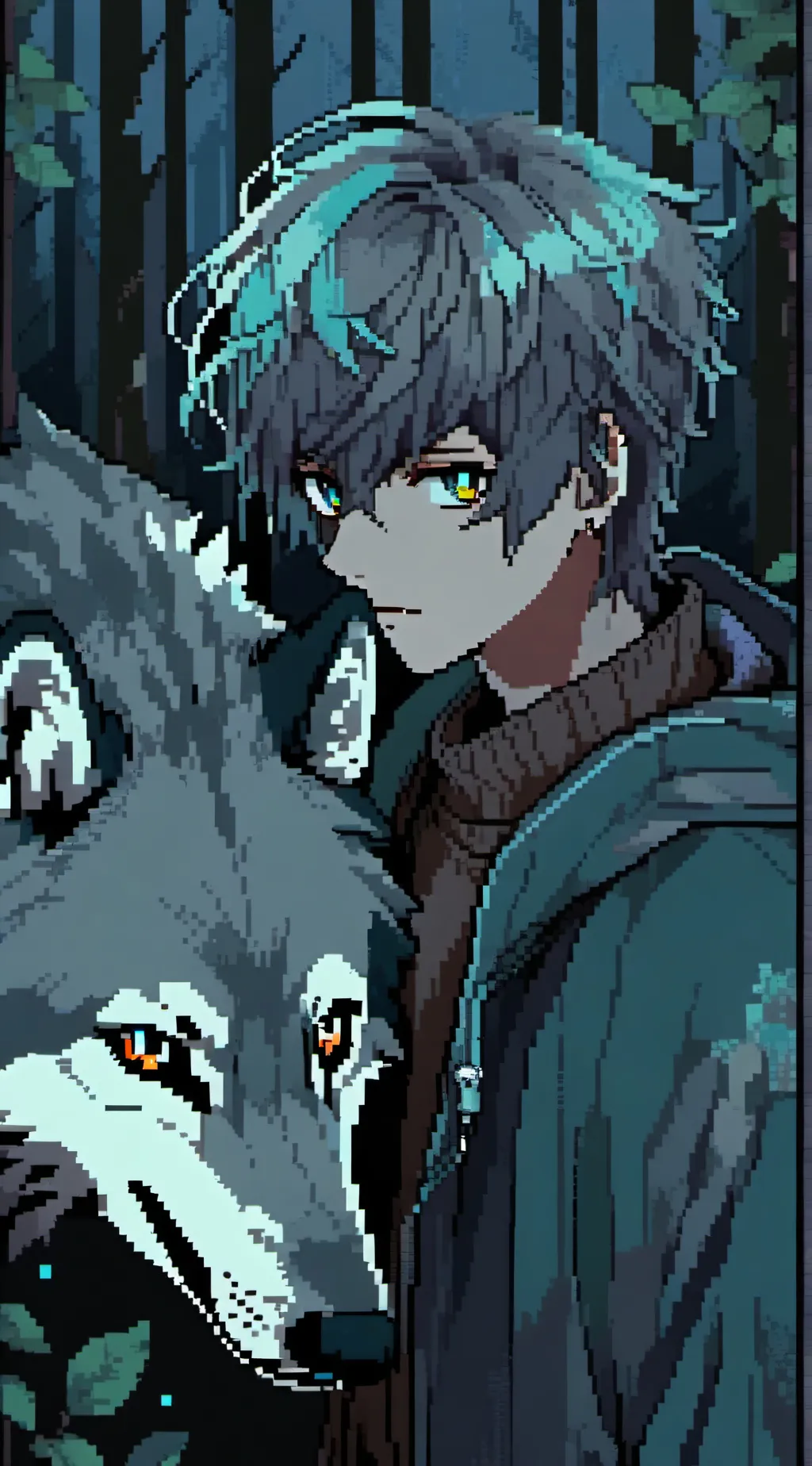 ai character: luke background