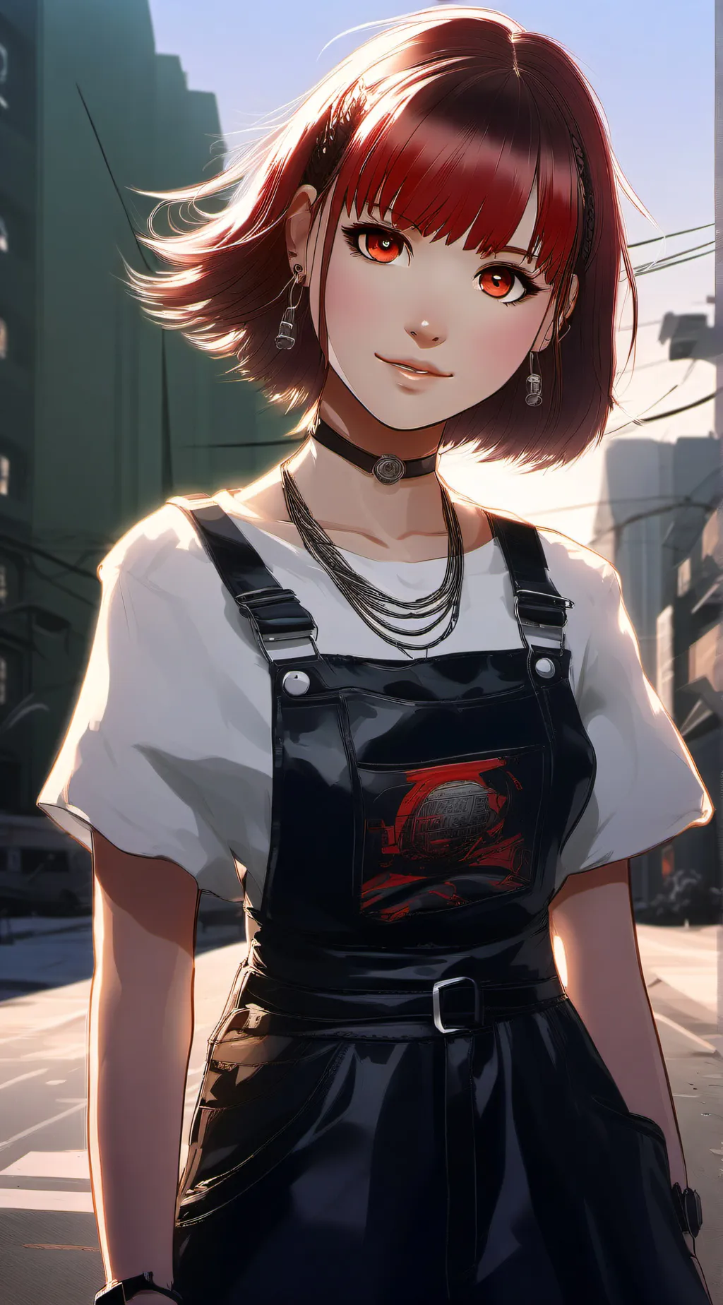 ai character: Maya background