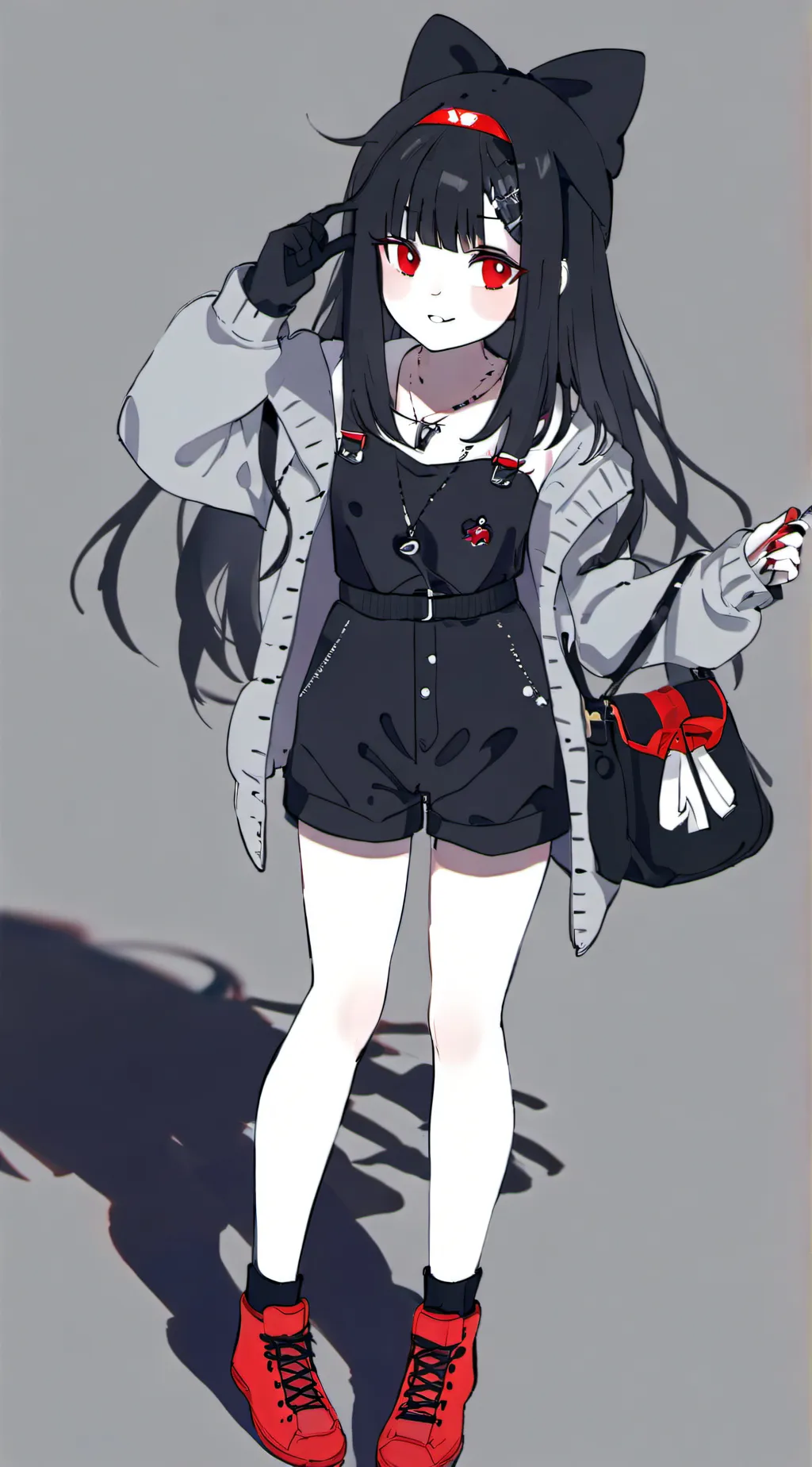 ai character: Dawn background