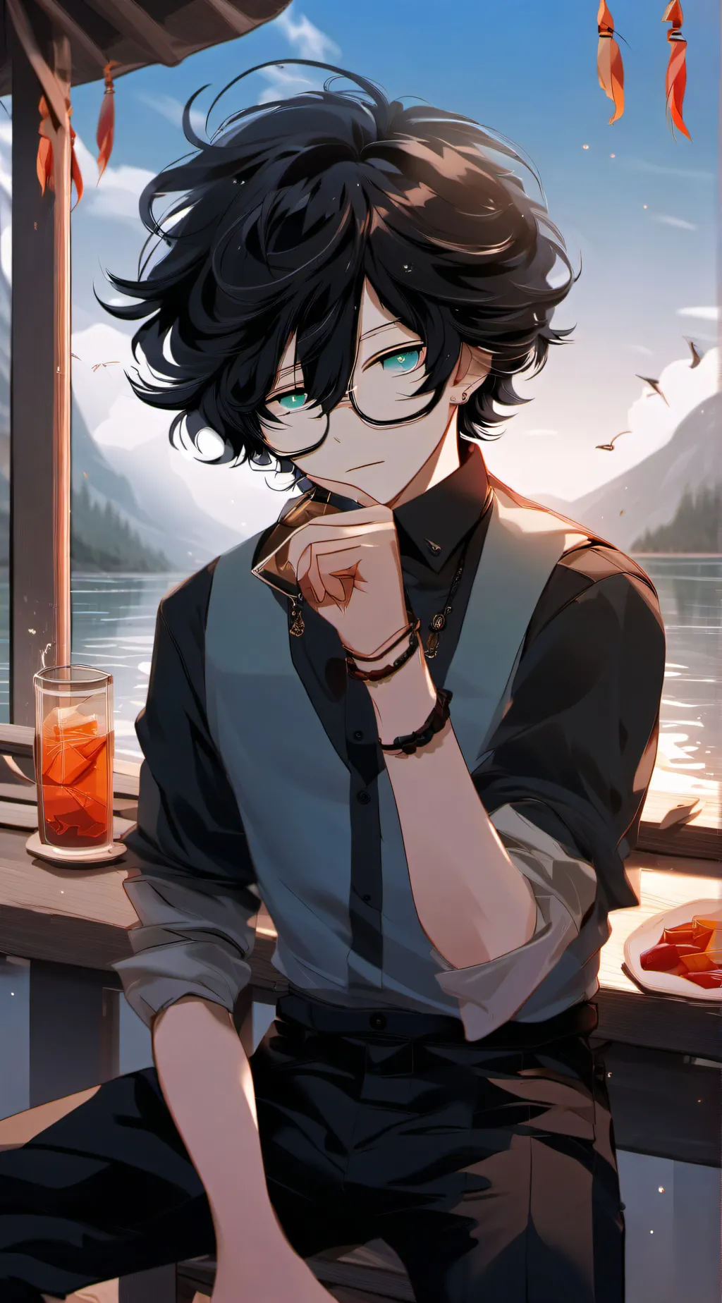 ai character: jay background