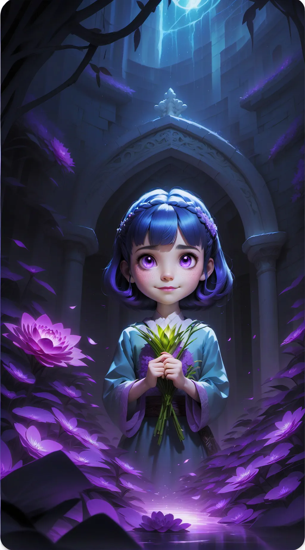 ai character: Sophie background