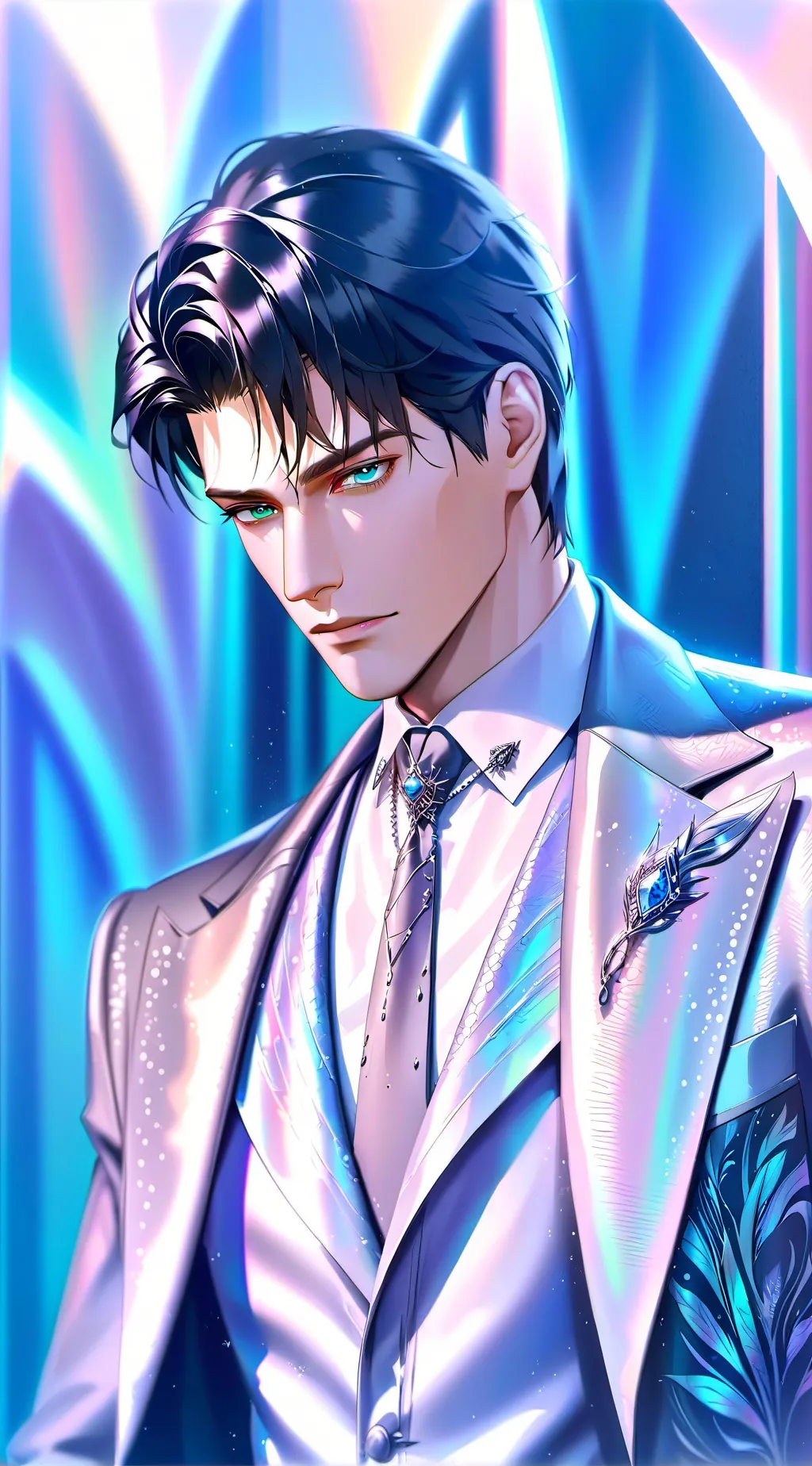 ai character: Kevin Jiles background