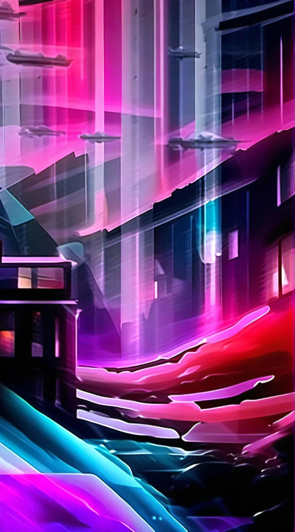 ai character: Mha sleep over background