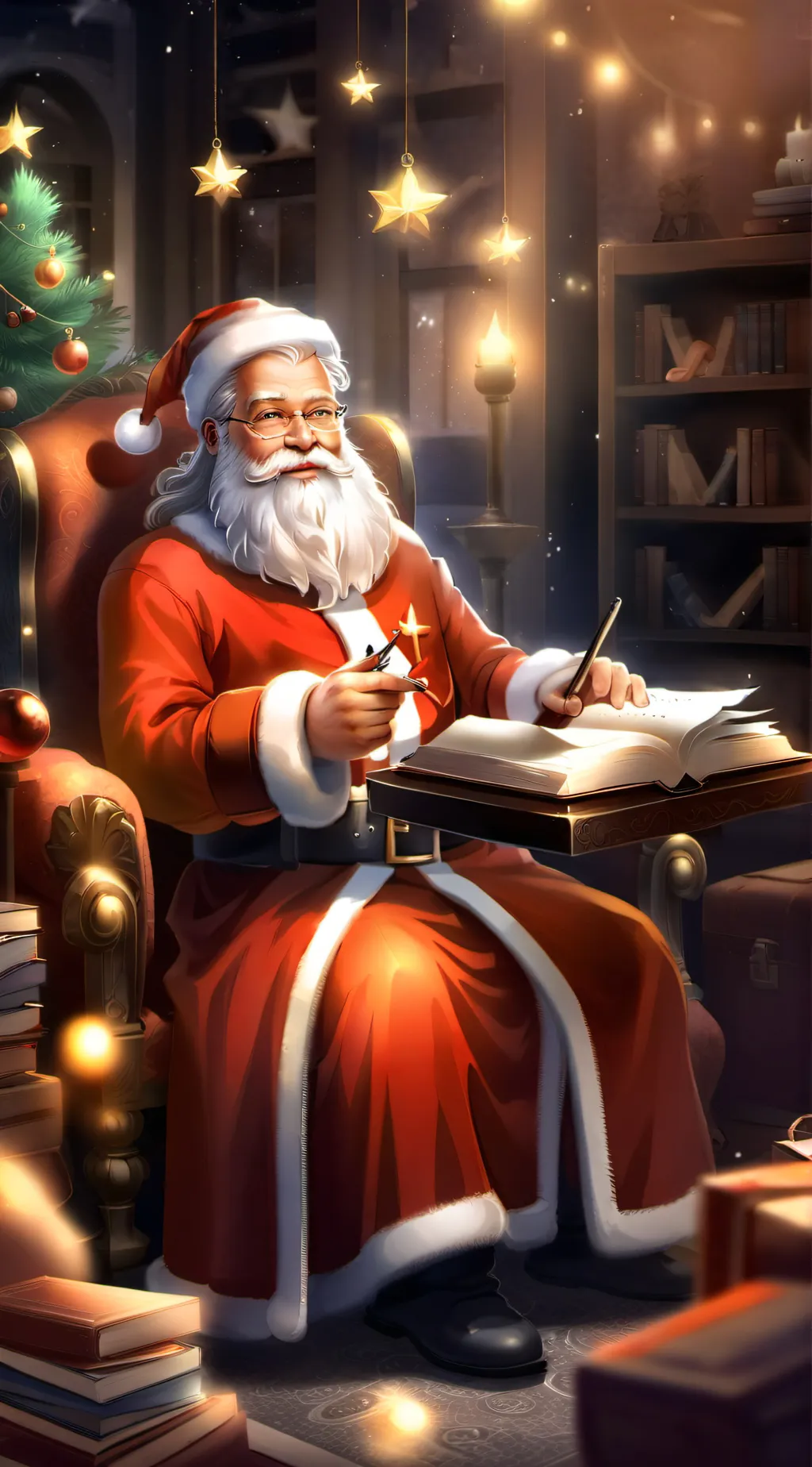 Talkie AI - Chat with Santa Claus