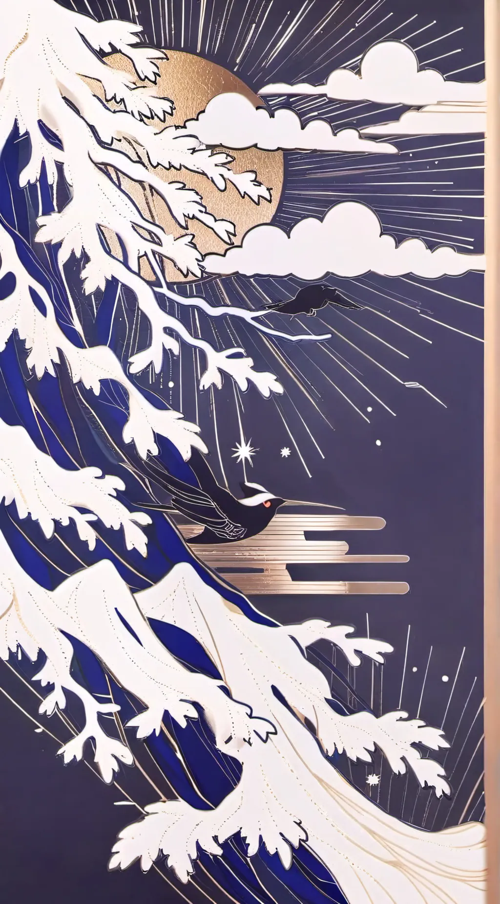 ai character: MHA x demon slayer background