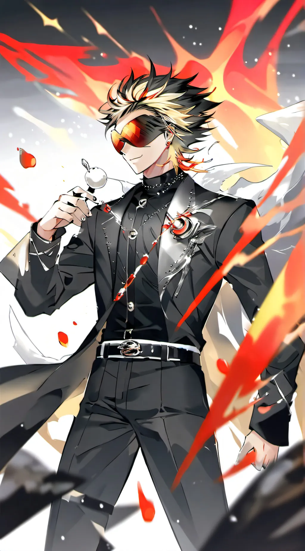 ai character: Keigo Takami background