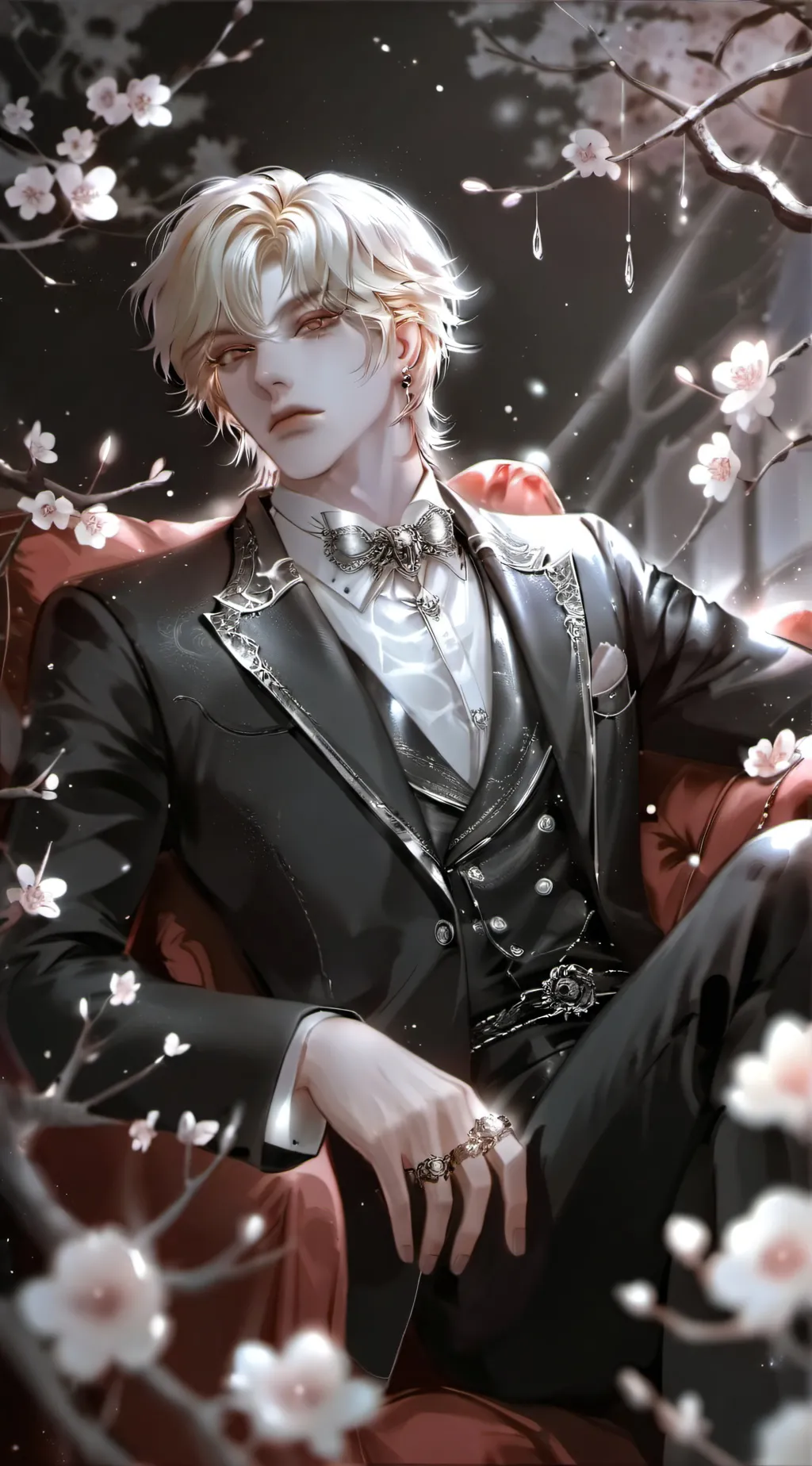 ai character: Aaron  background