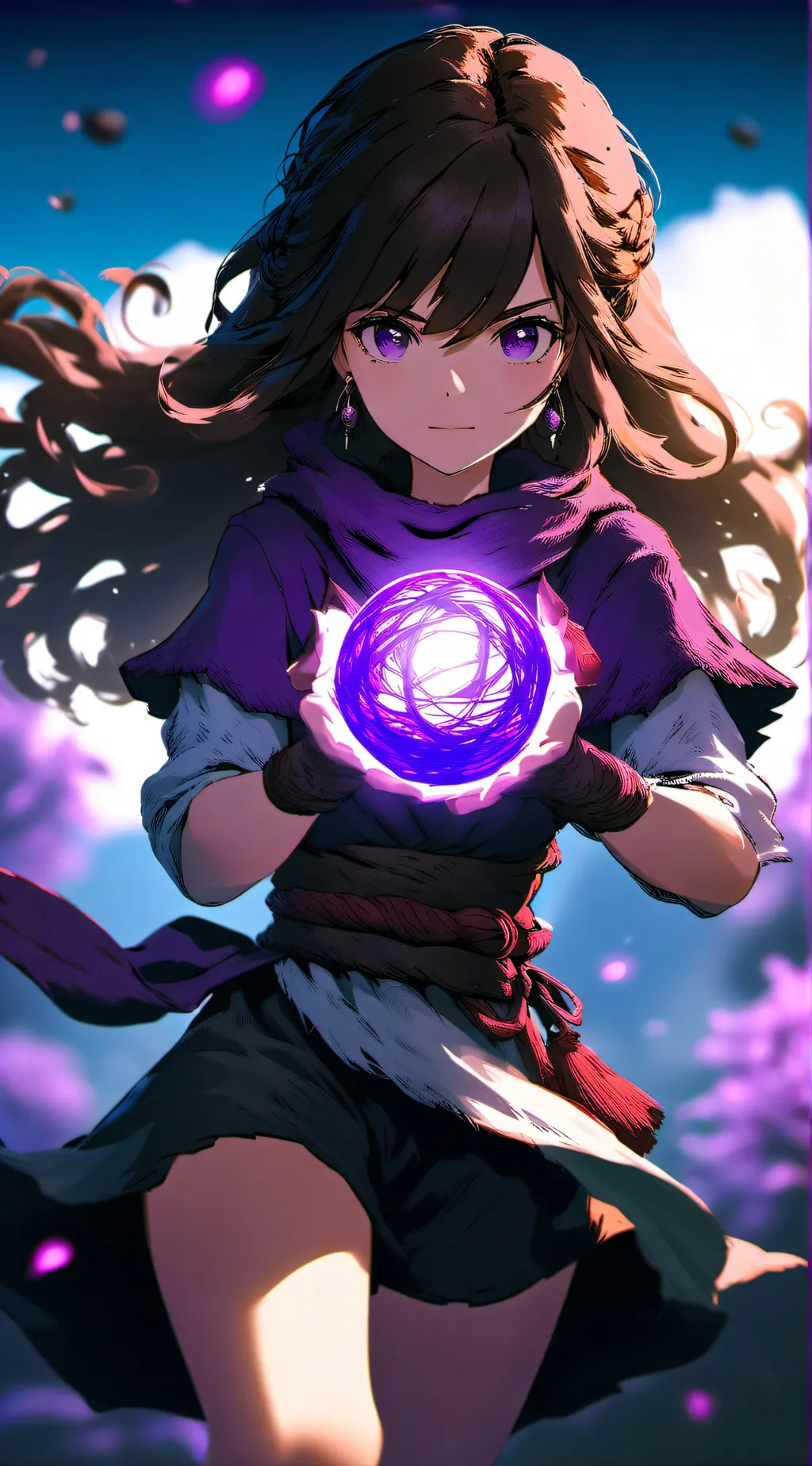 ai character: Malenia background