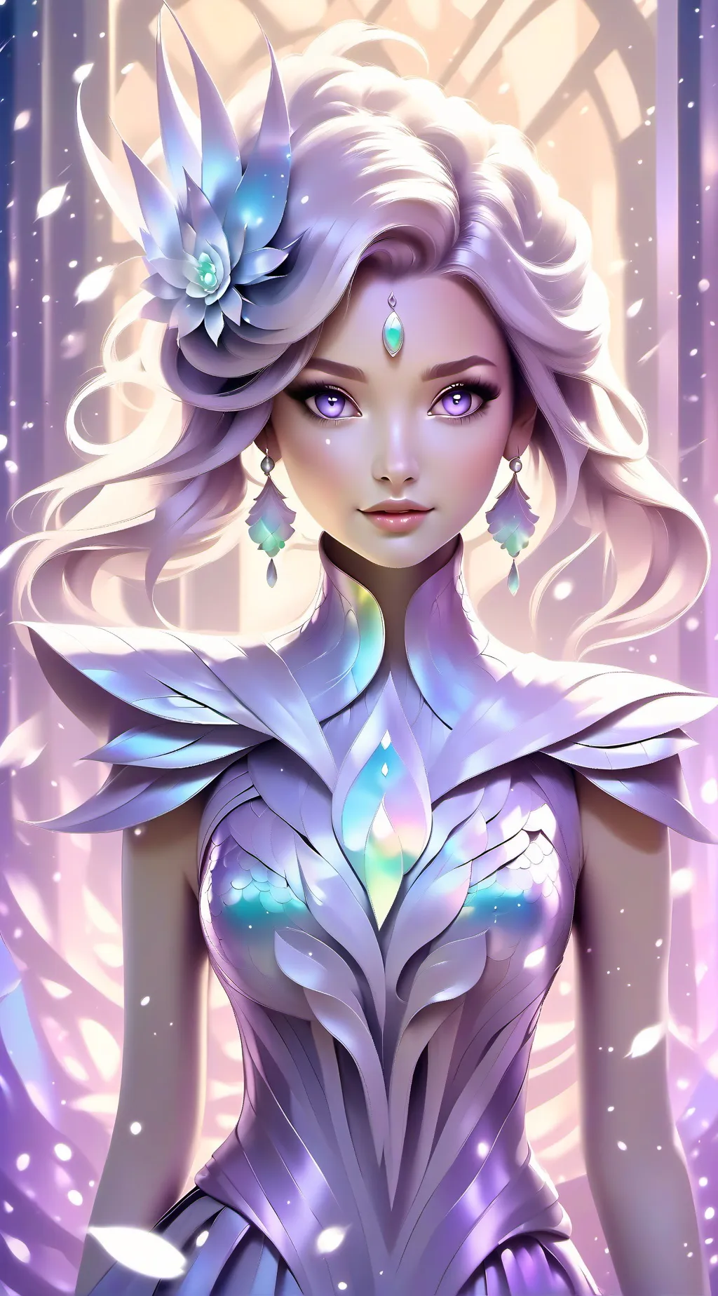 ai character: Lucy background