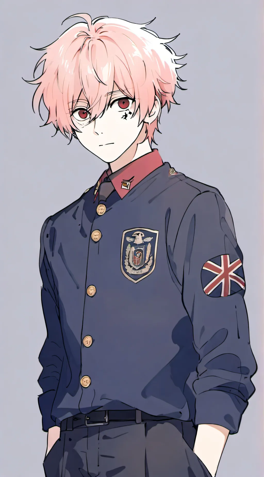 ai character: Yuji itadori background