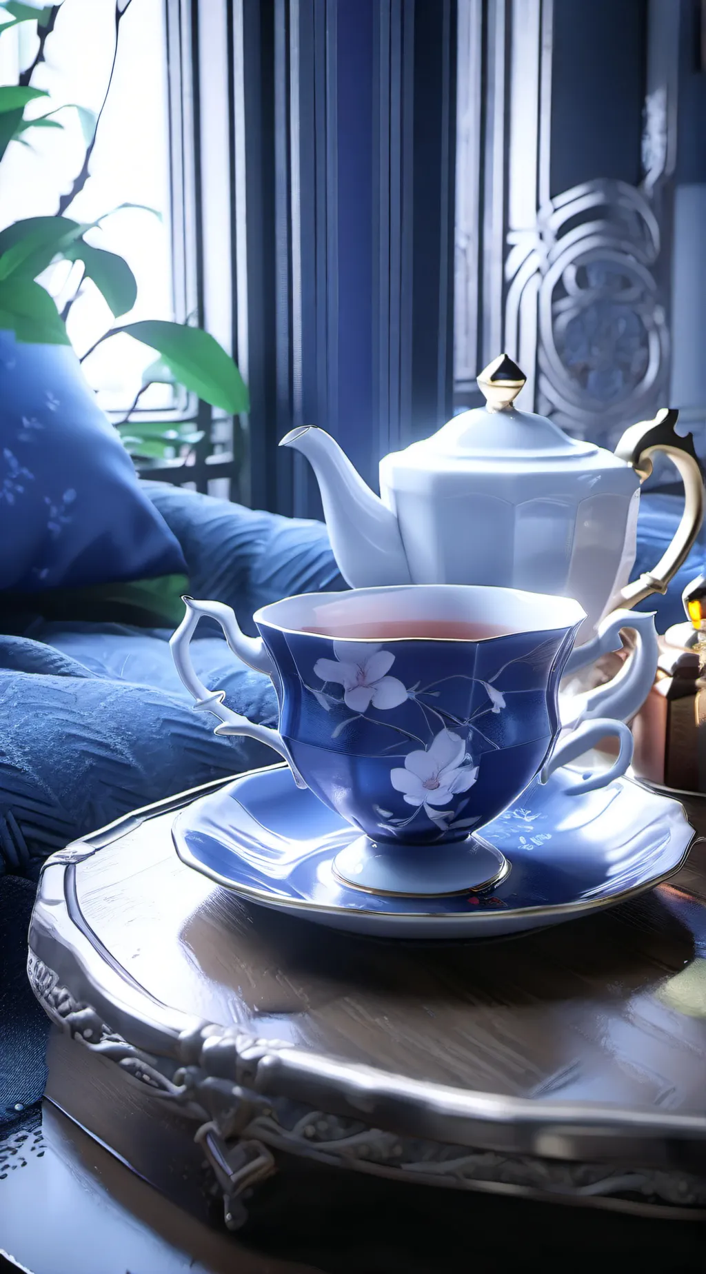 ai character: Country humans background