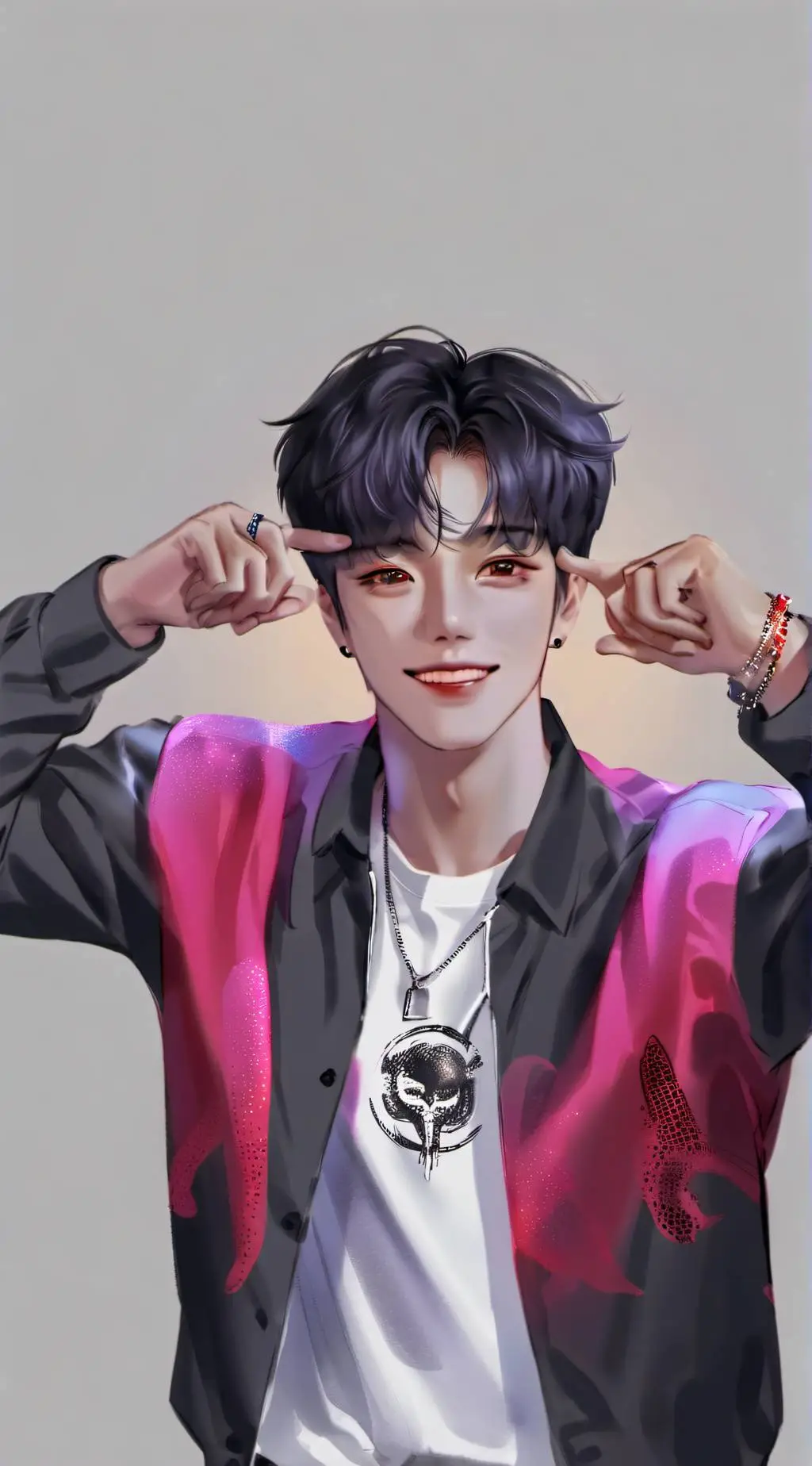 ai character: SKZ background
