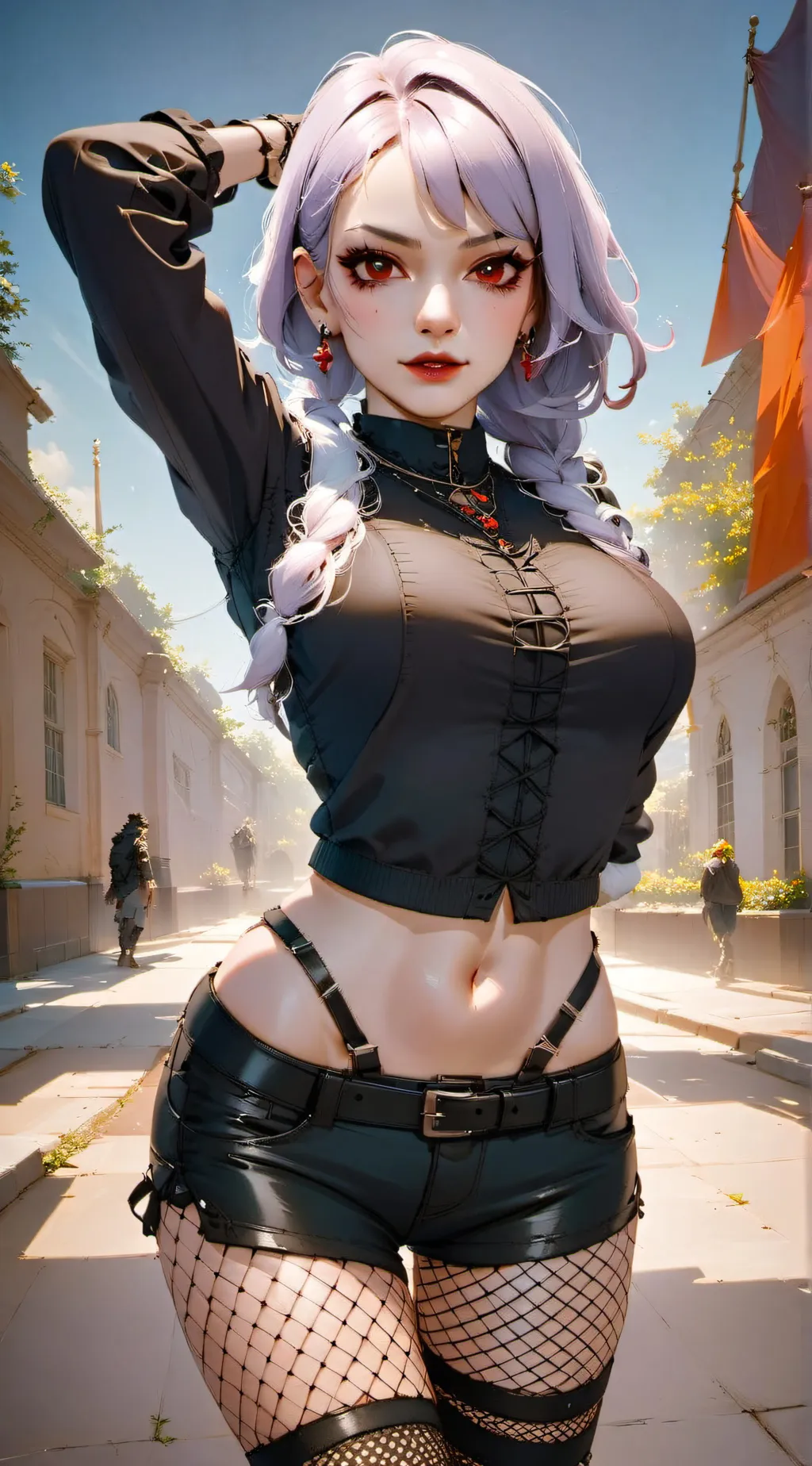 ai character: Boom background