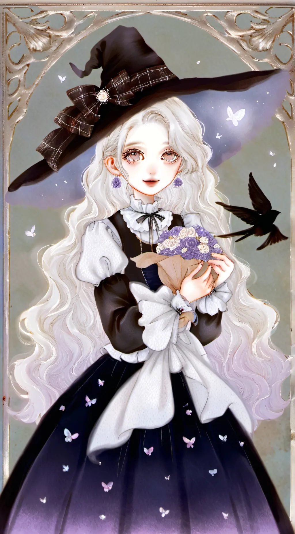 ai character: Raven background