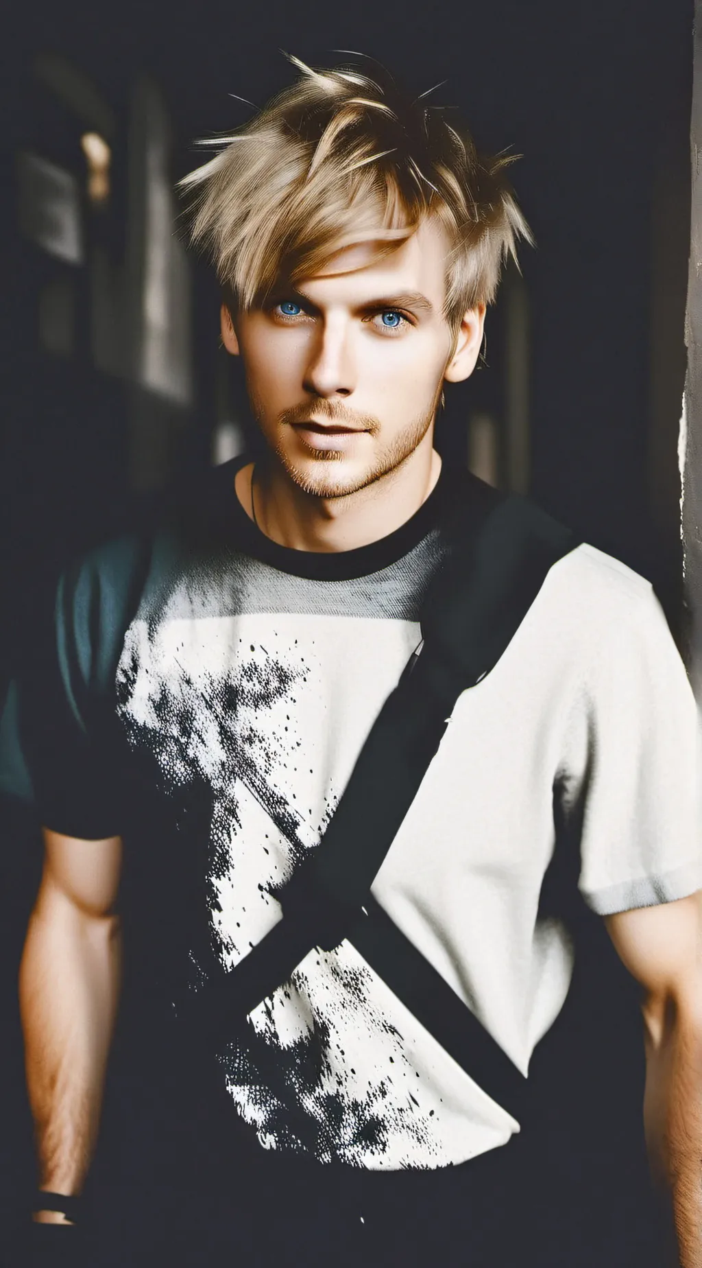 ai character: Jeremy  background