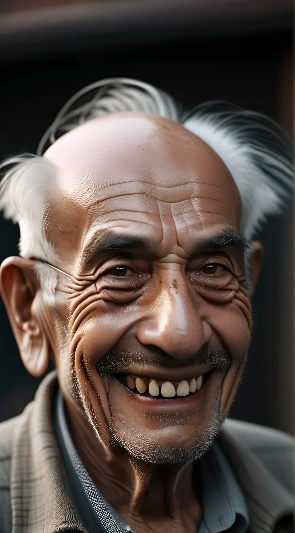 ai character: roast him background