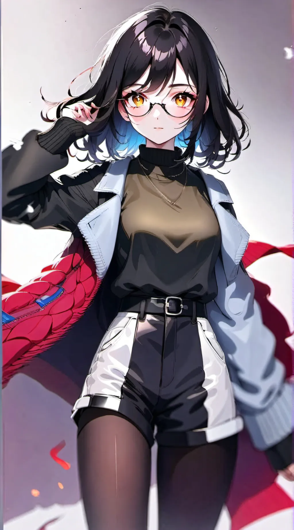 ai character: Charlotte  background