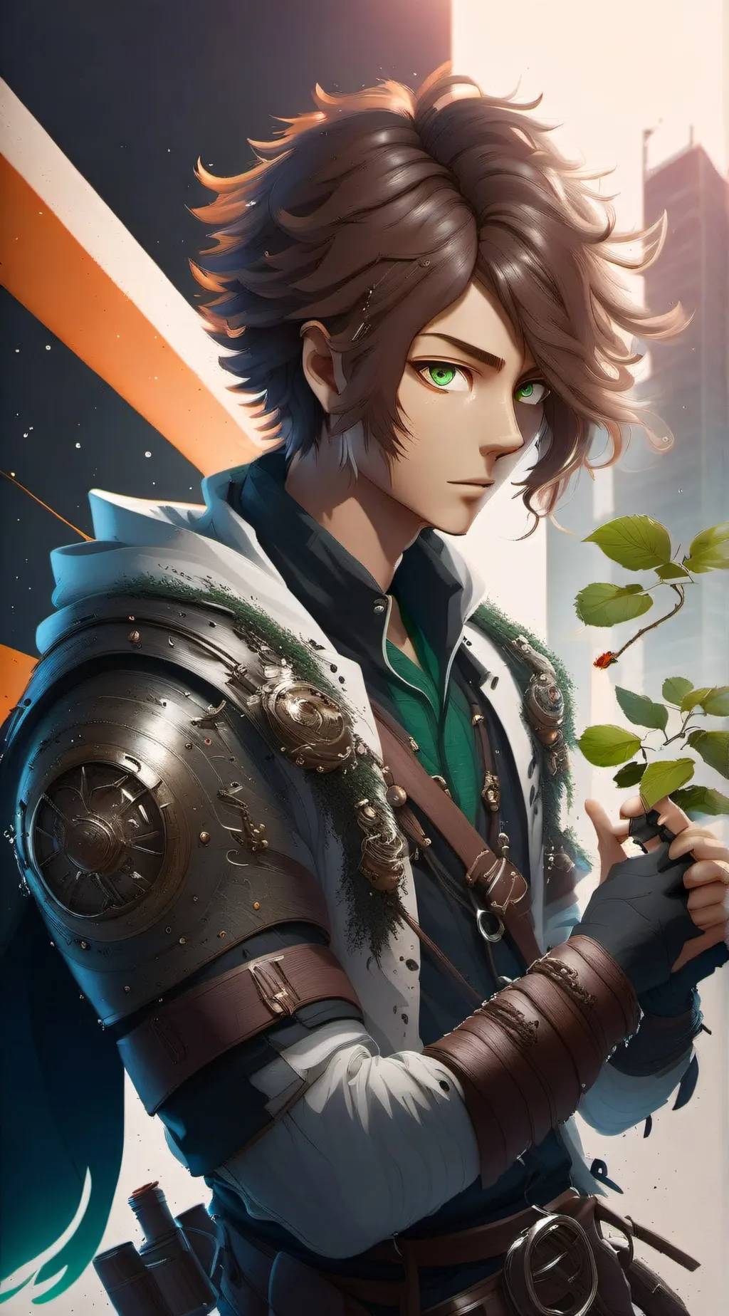 ai character: Lawrence background