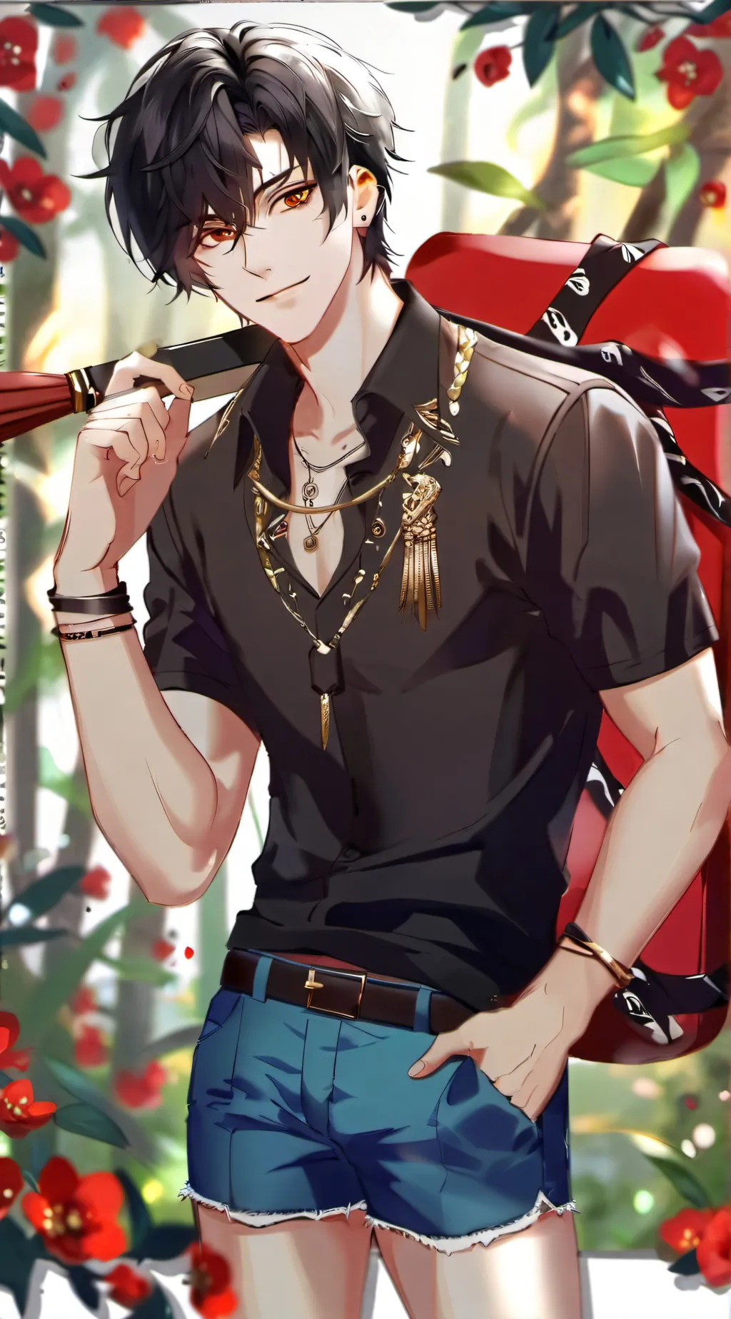 ai character: mha background