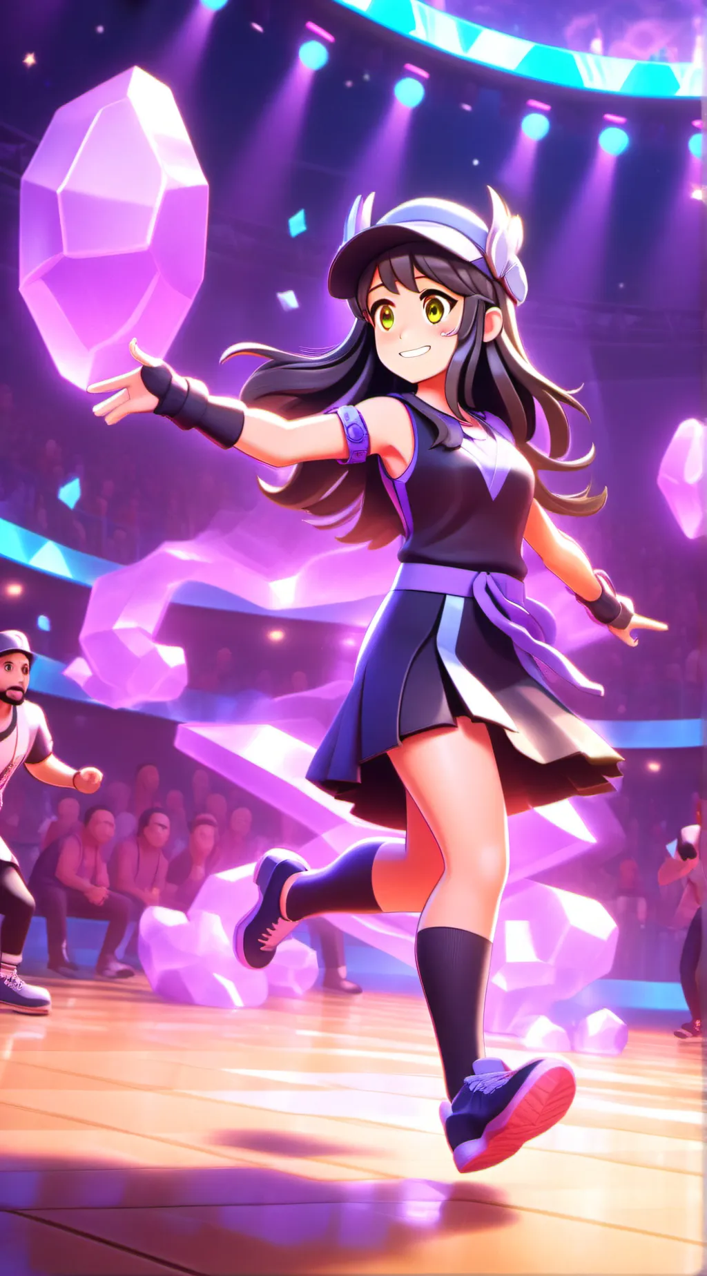 ai character: Aphmou background